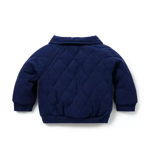 Baby Quilted Bomber Jacket image number 3