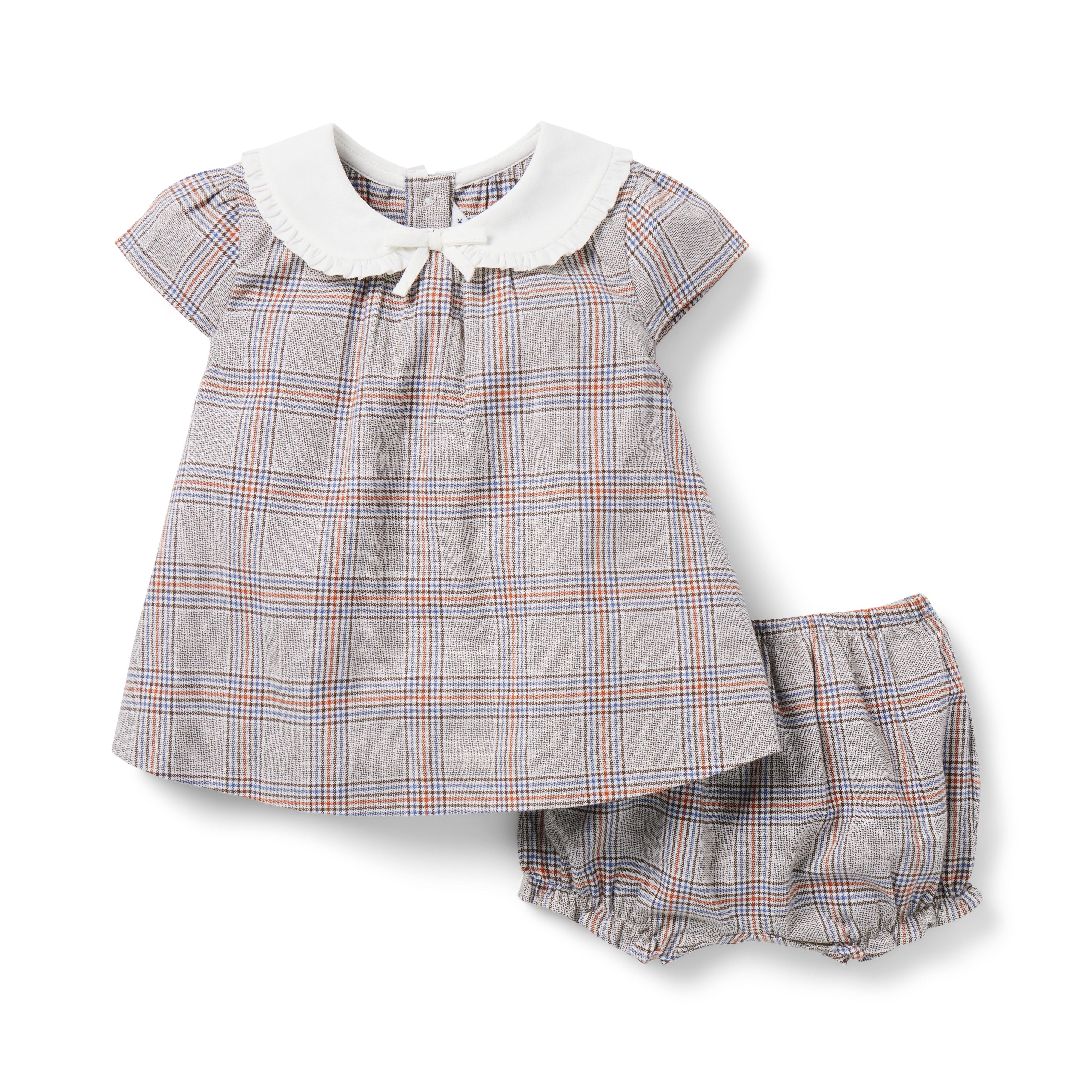 The Plaid City Baby Set