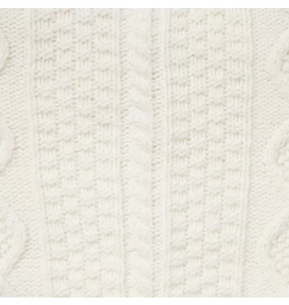 Baby Cable Knit Shawl Collar Cardigan image number 2