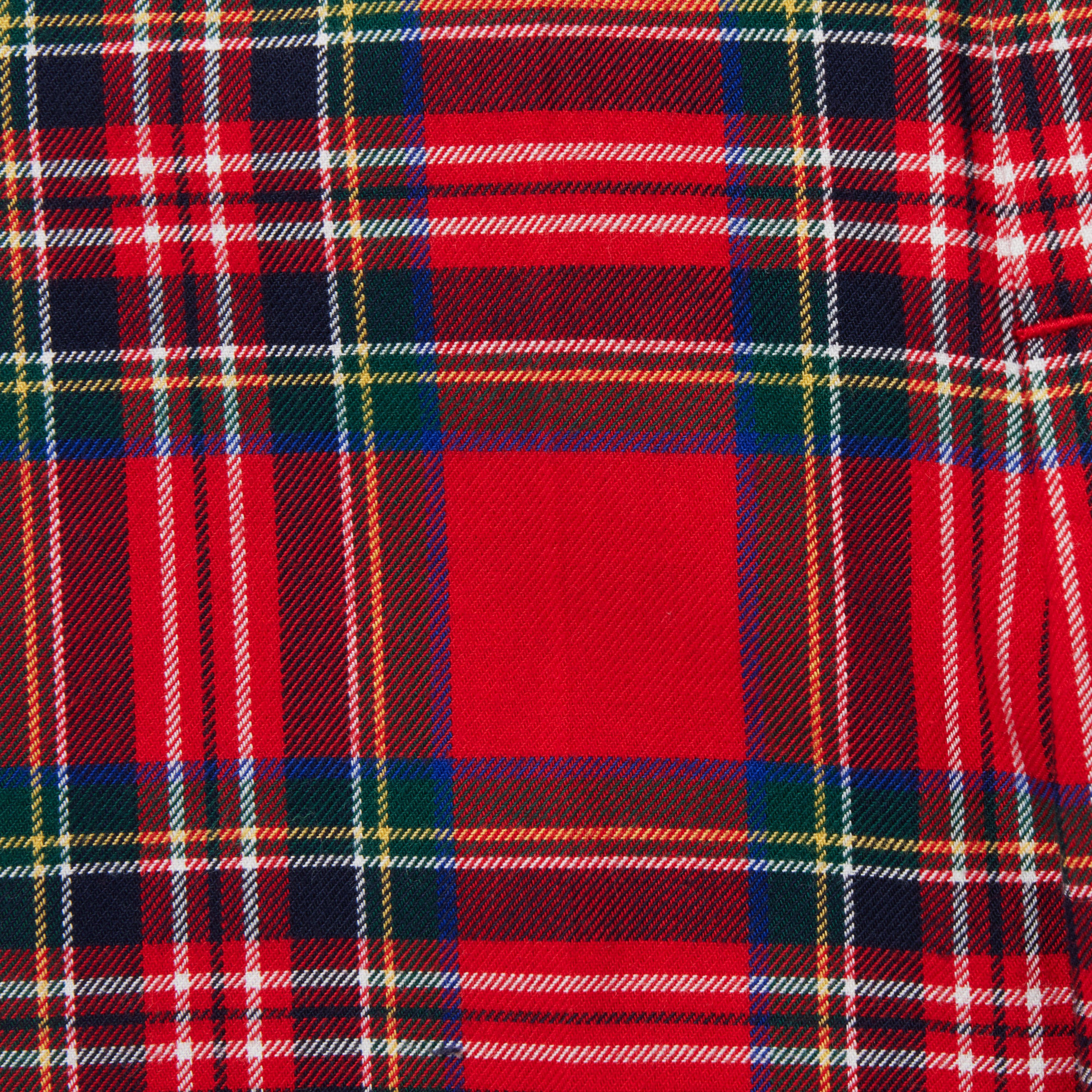 Baby Tartan Suspender Pant image number 2