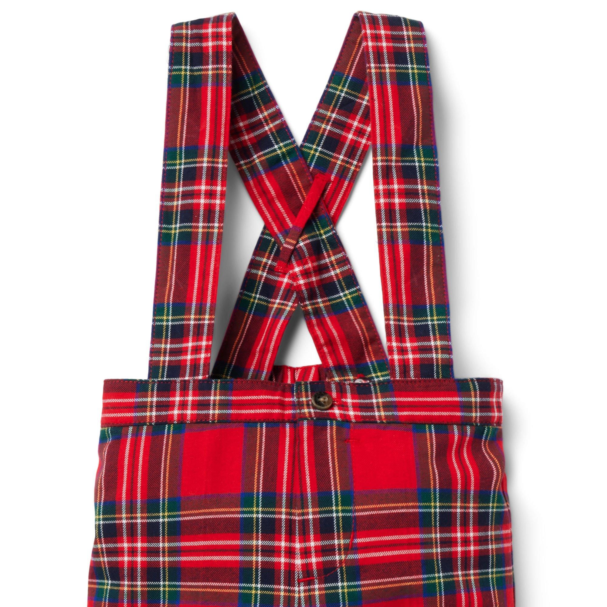 Baby Tartan Suspender Pant image number 3