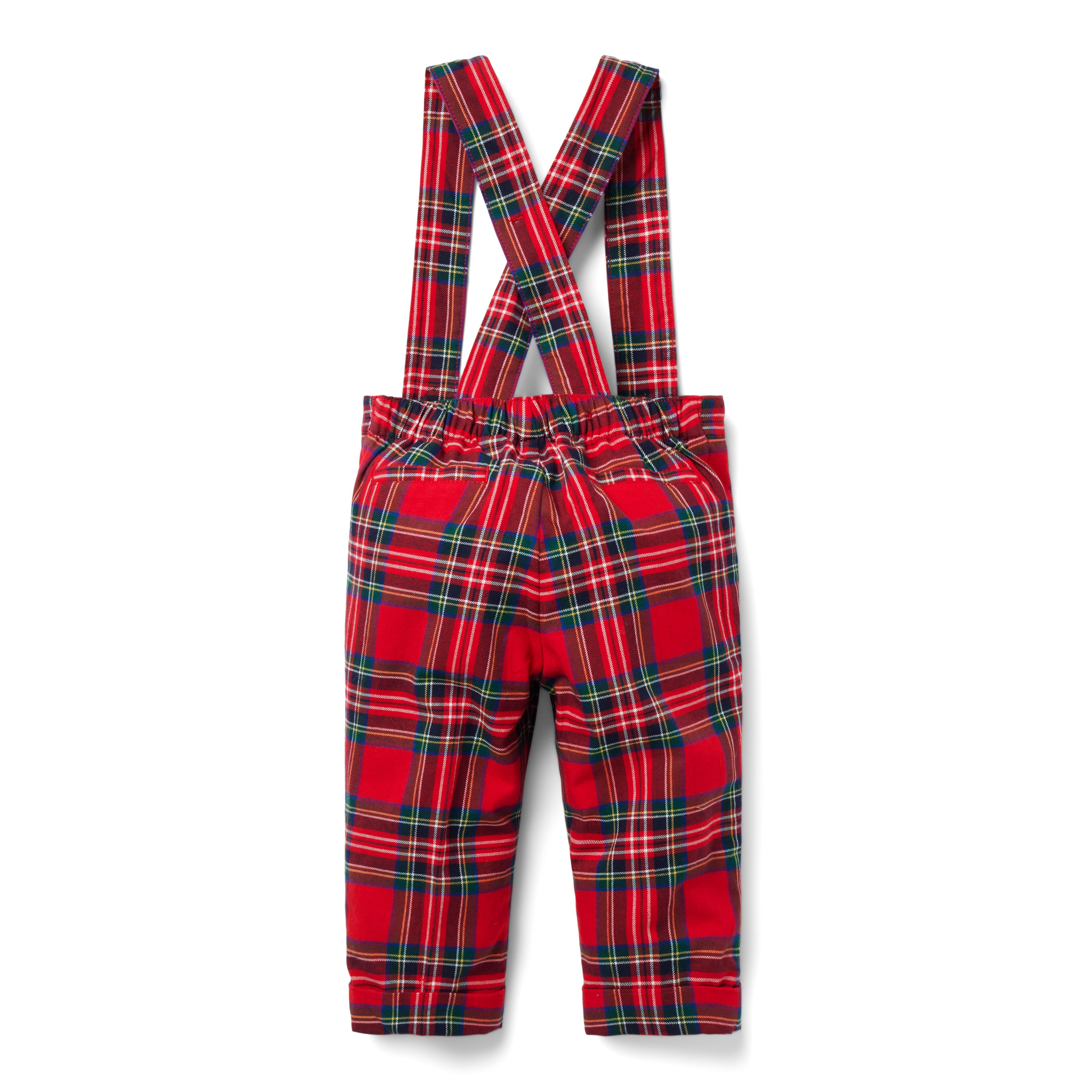 Baby Tartan Suspender Pant image number 1