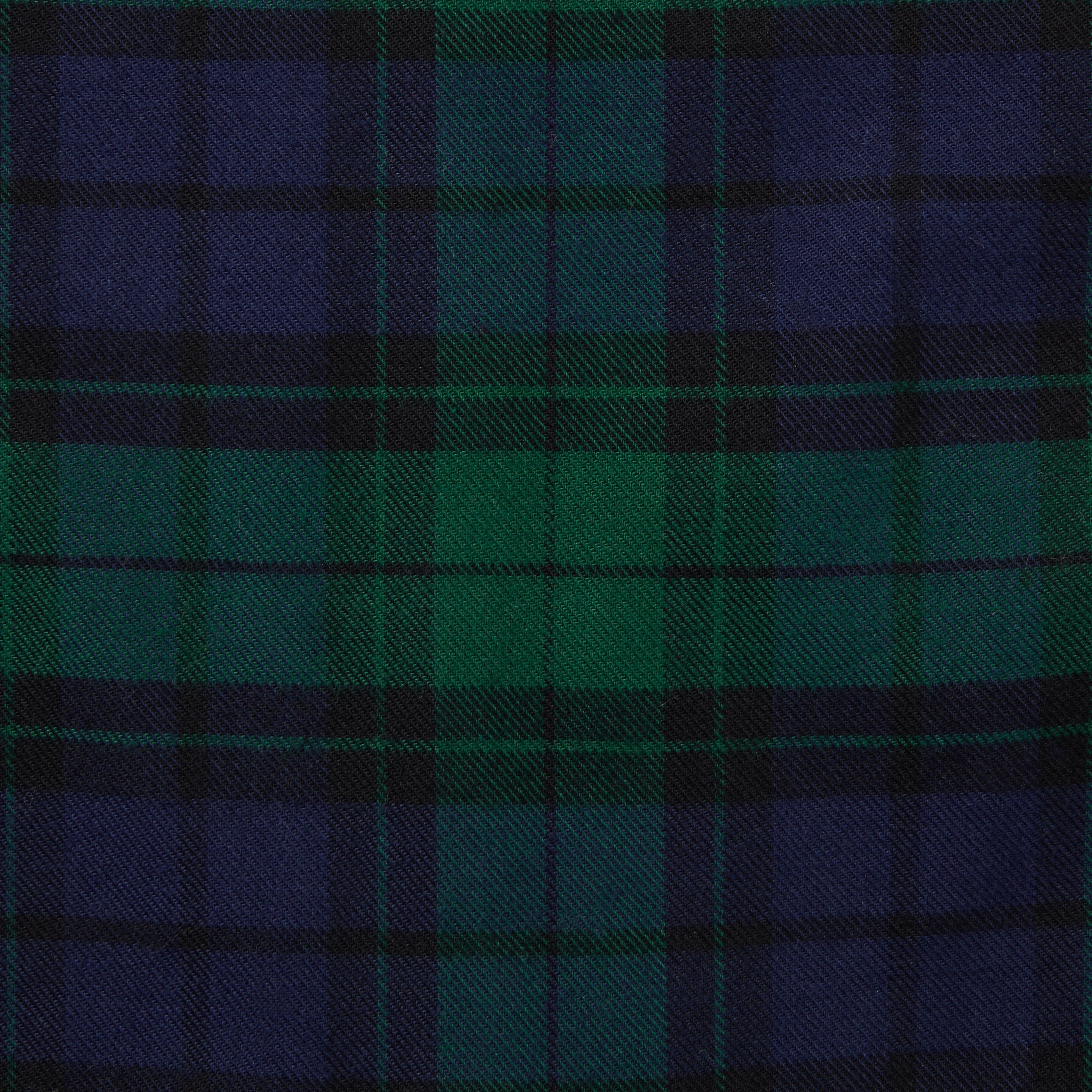 The Tartan Holiday Baby Overall image number 2