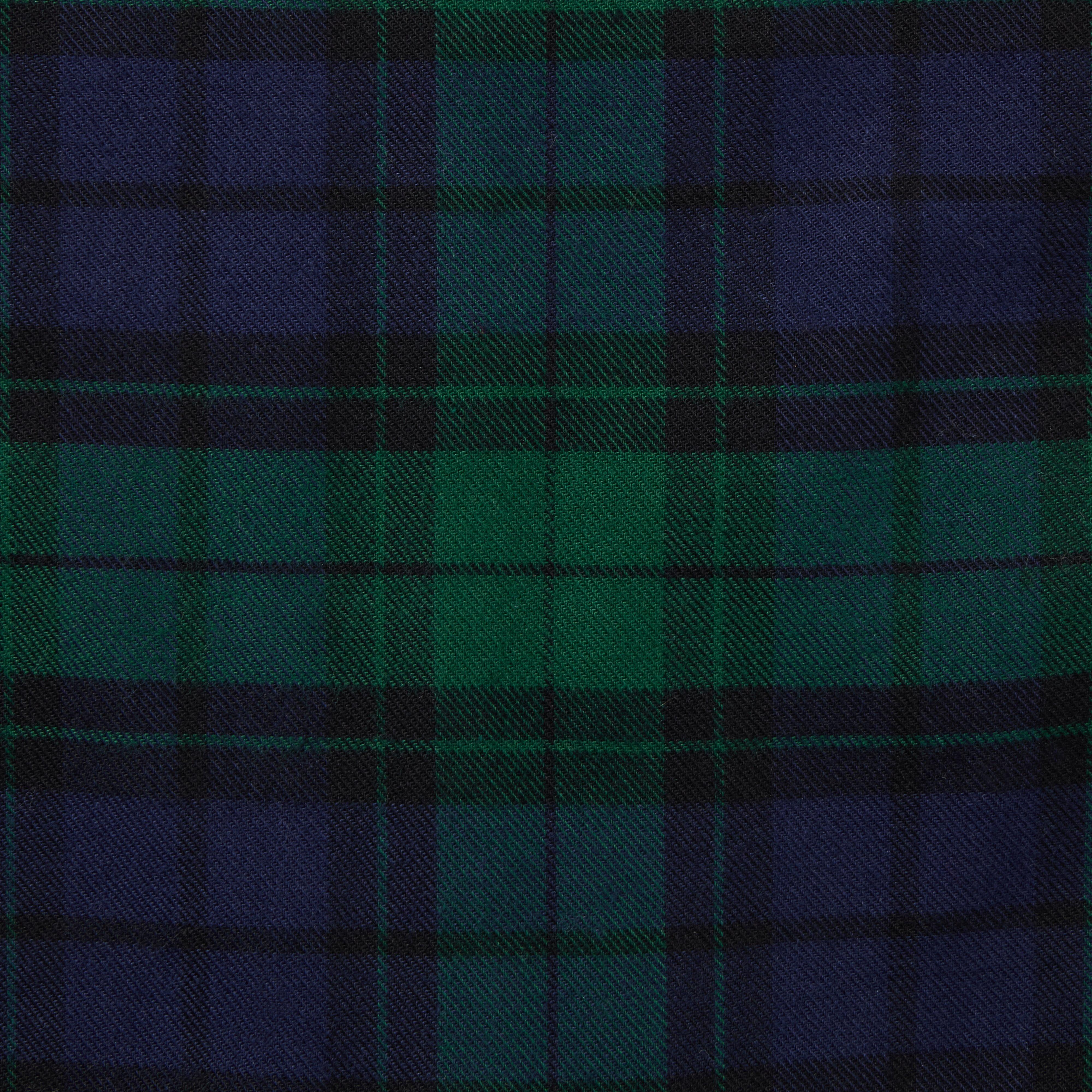 The Tartan Holiday Baby Overall