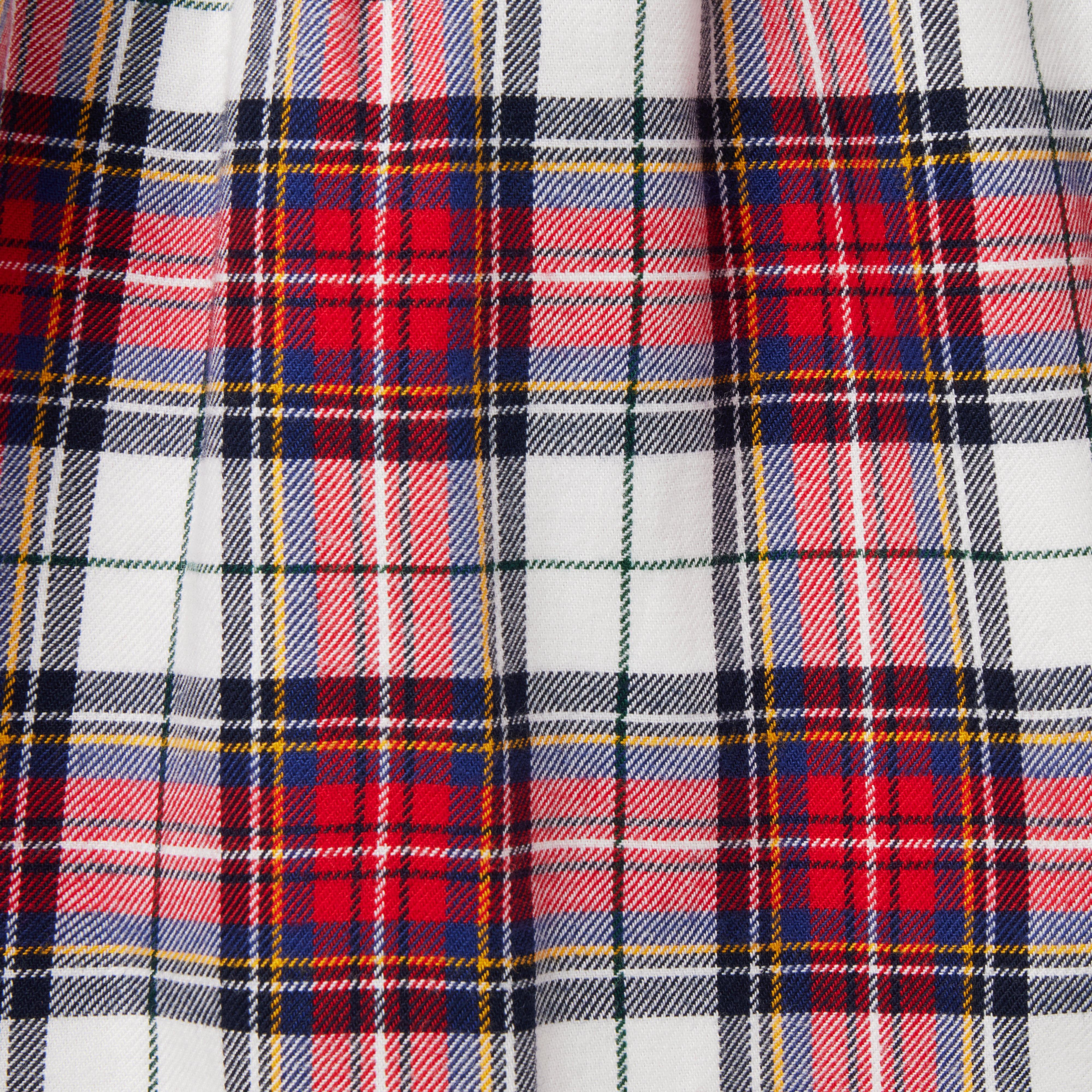 The Holiday Tartan Baby Dress image number 3