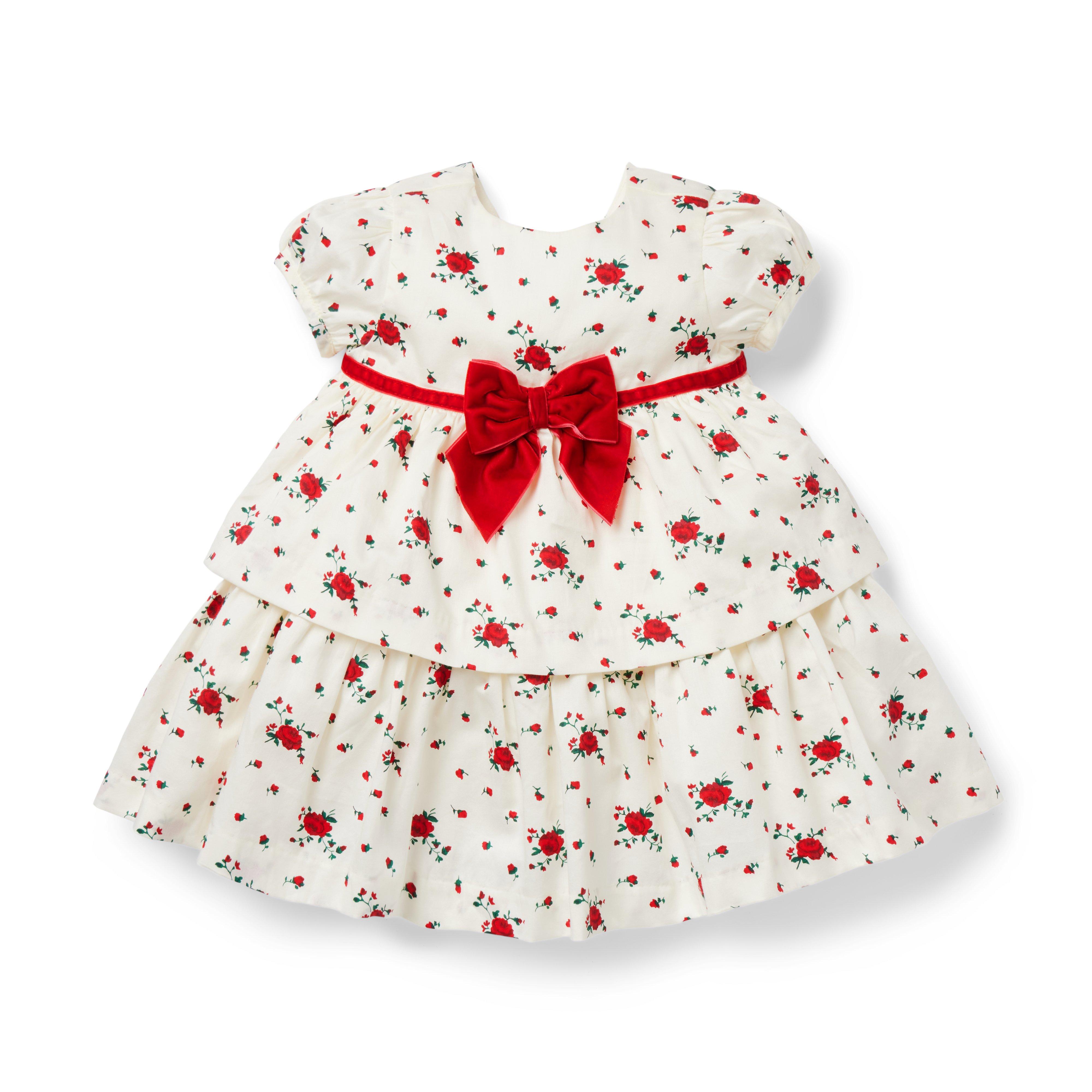 The Rose Party Baby Dress