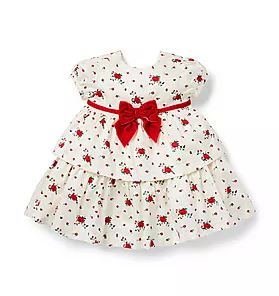 The Rose Party Baby Dress