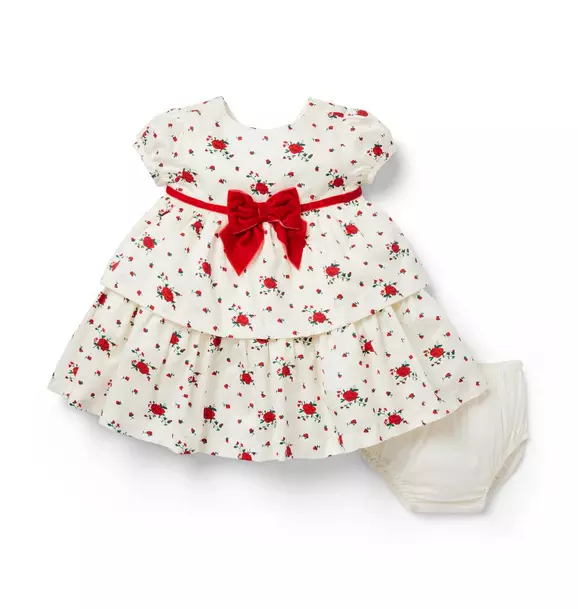 The Rose Party Baby Dress image number 2