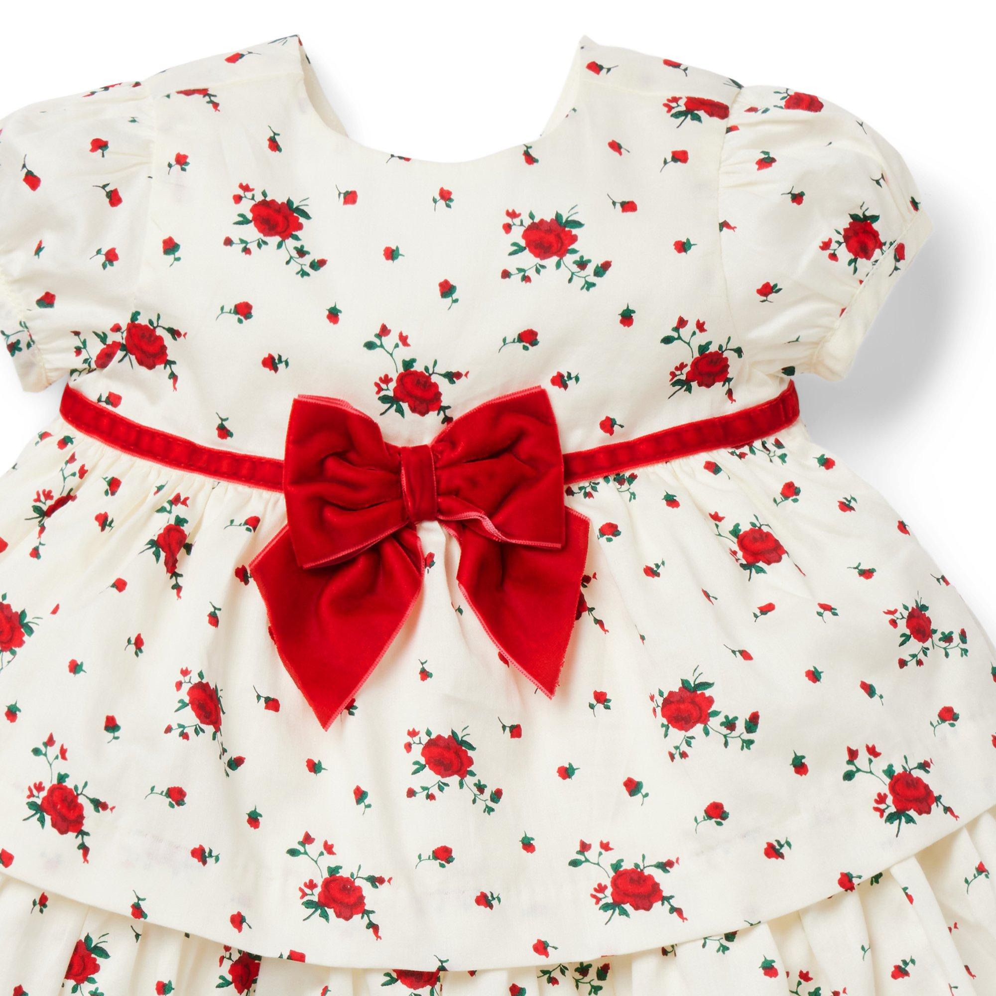 The Rose Party Baby Dress