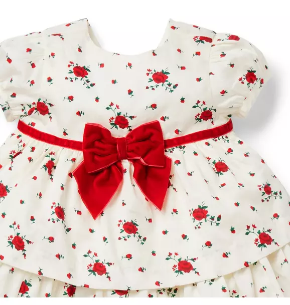 The Rose Party Baby Dress image number 3