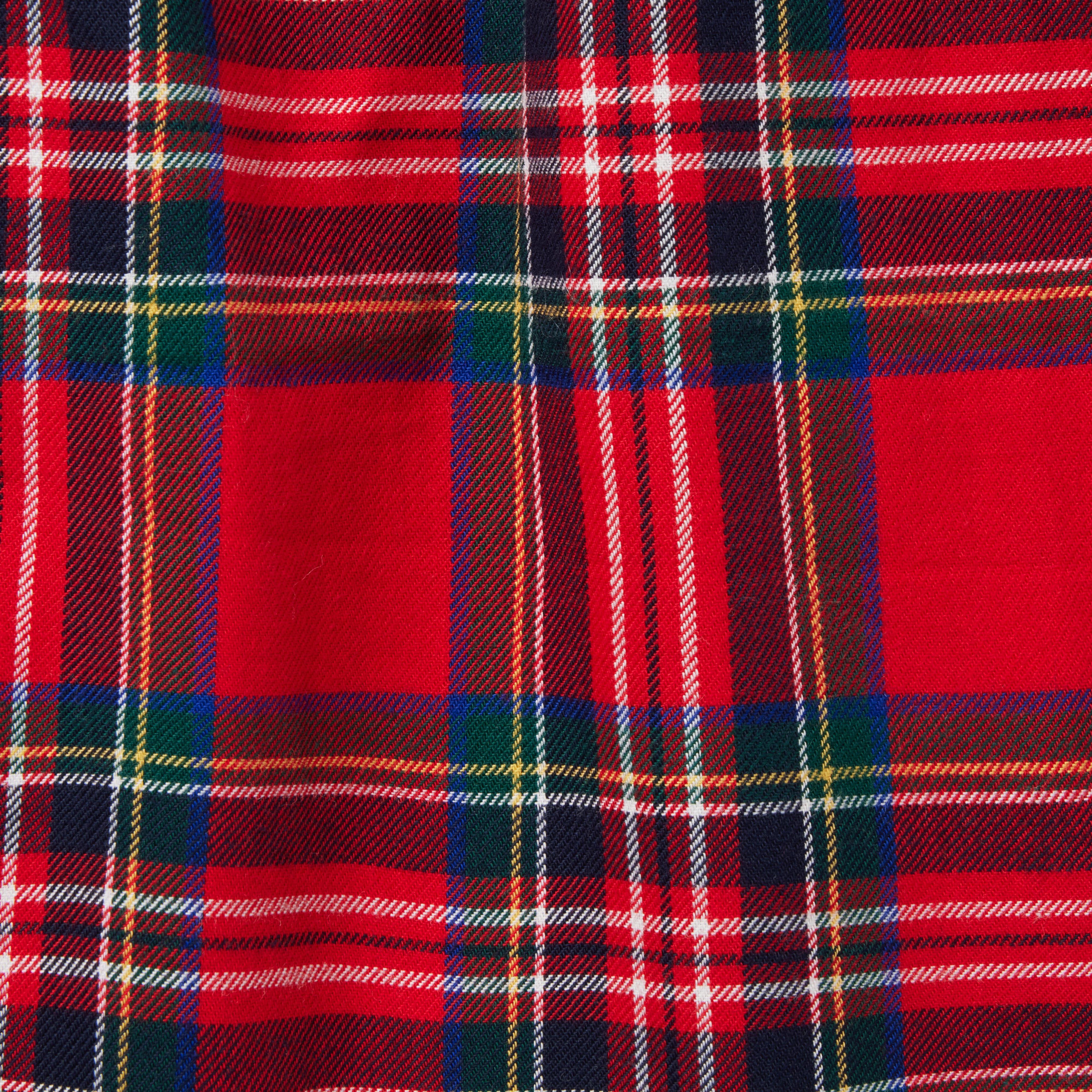 Baby Tartan Collared Matching Set