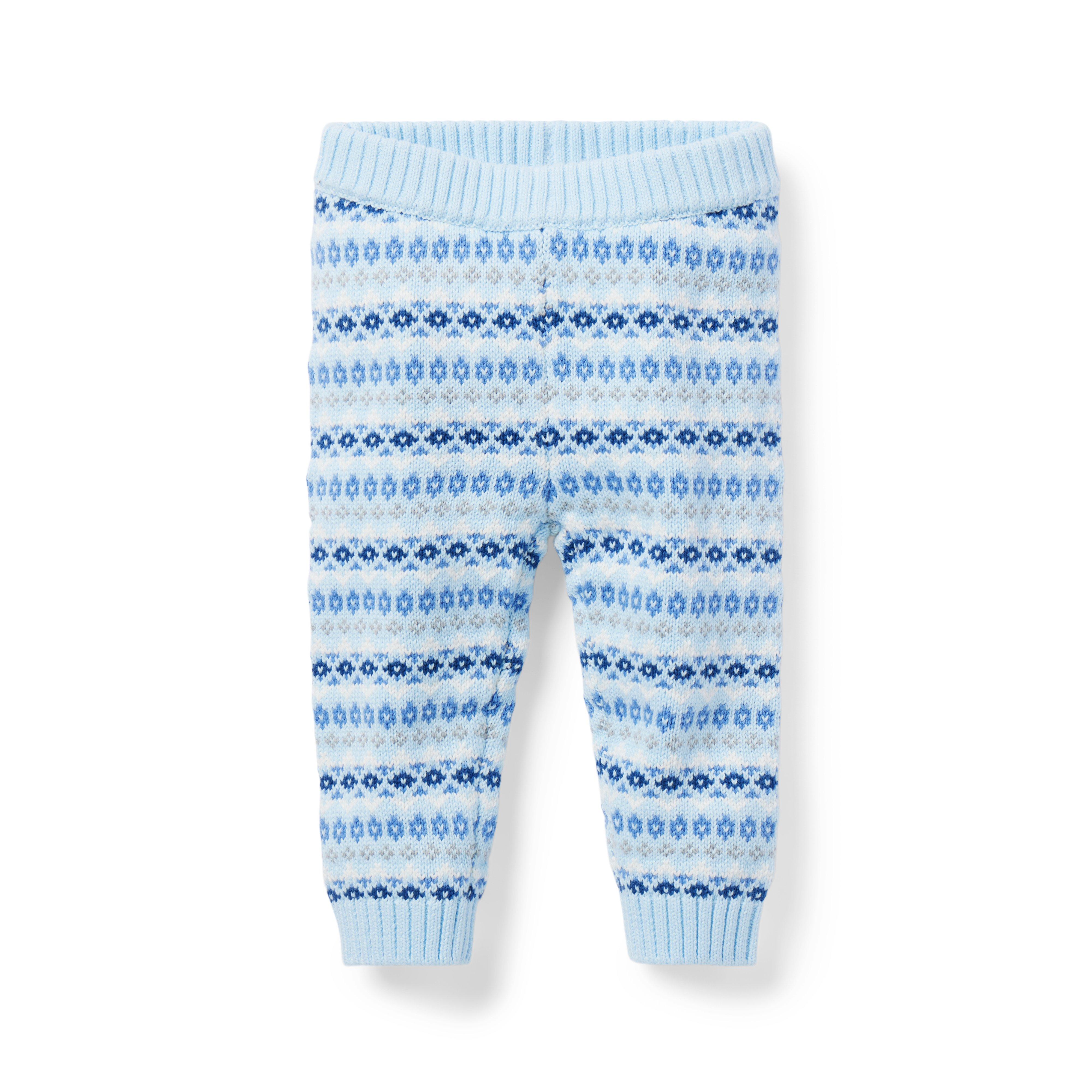 Baby Fair Isle Sweater Pant image number 0