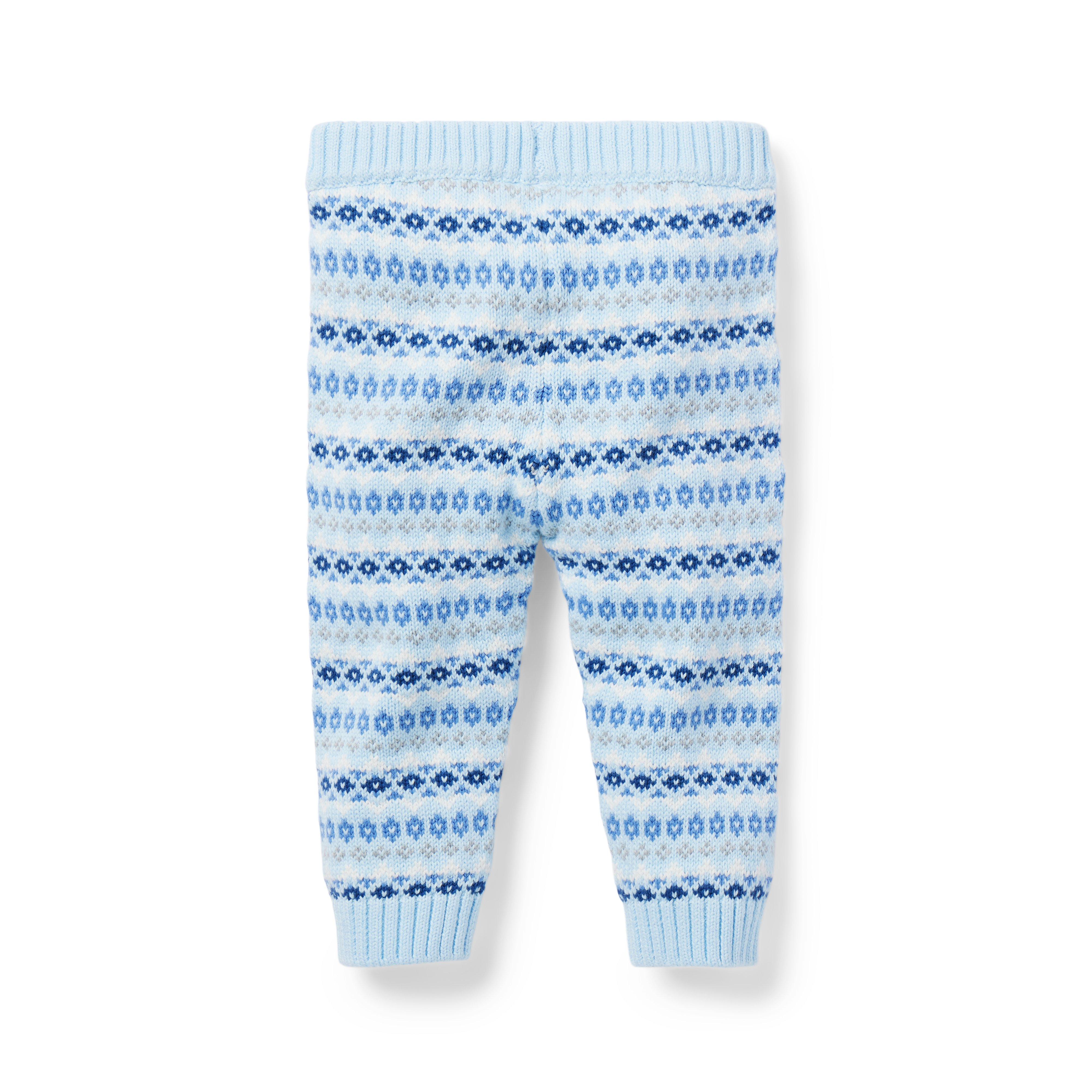 Baby Fair Isle Sweater Pant image number 1