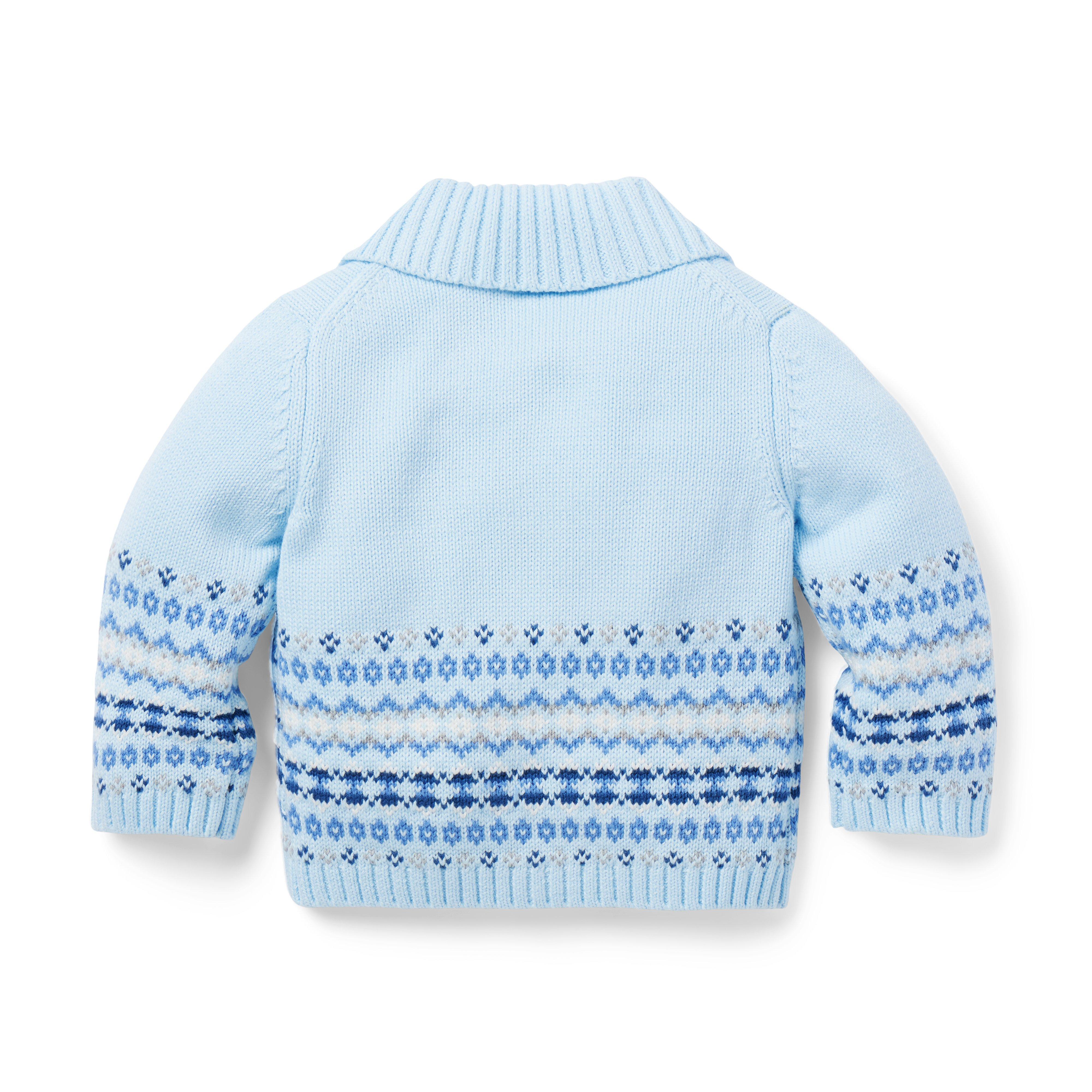 Baby Fair Isle Cardigan image number 1