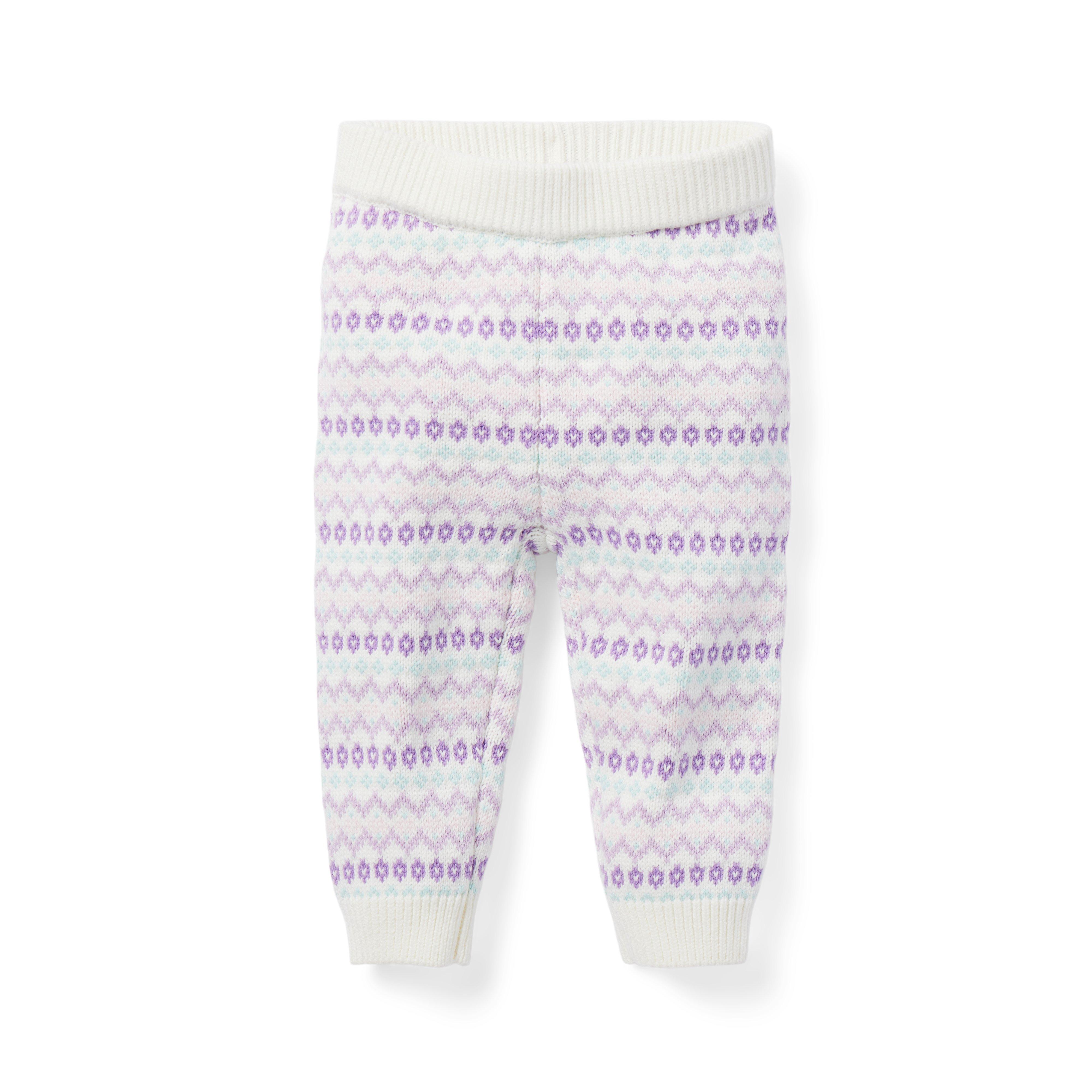 Baby Fair Isle Sweater Pant