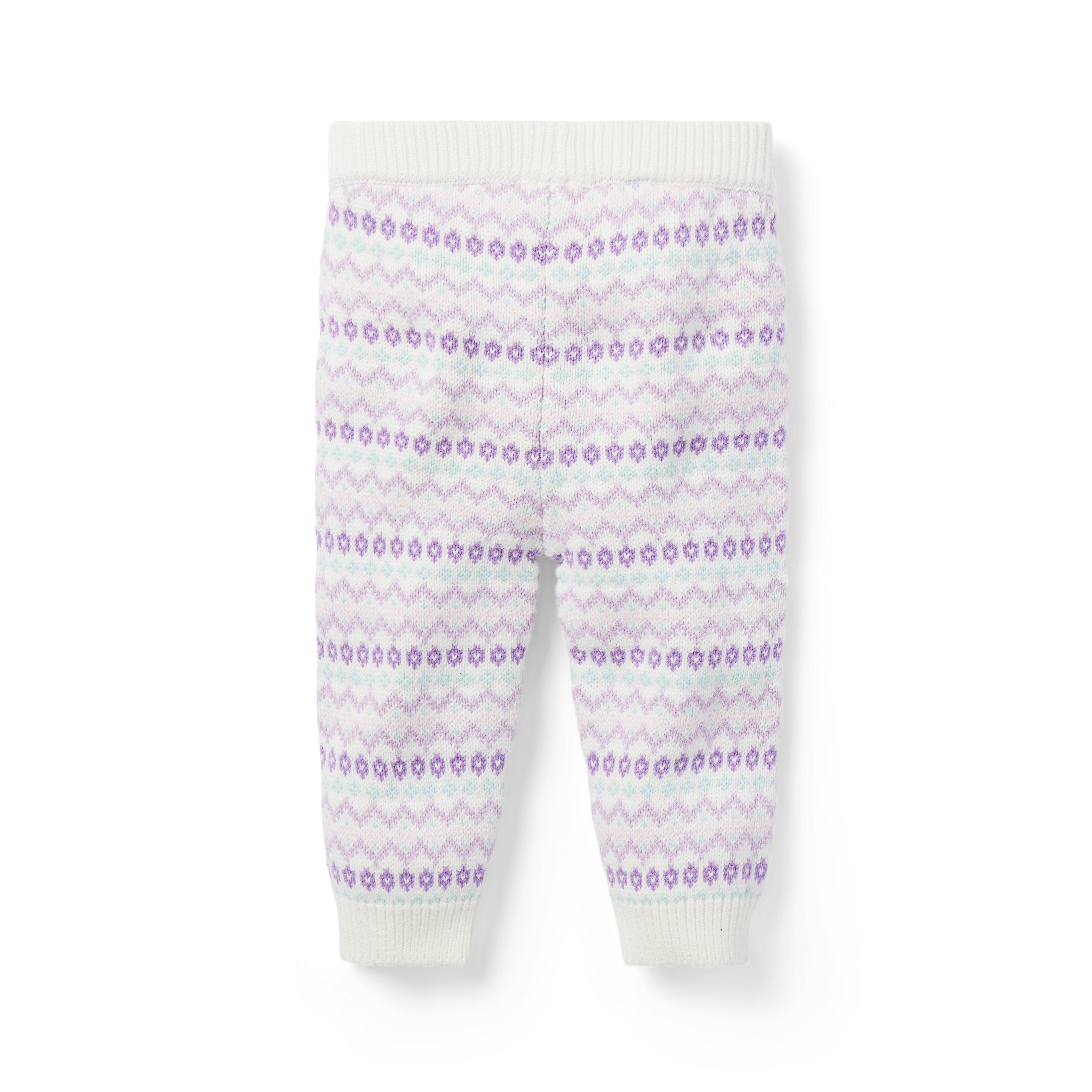 Baby Fair Isle Sweater Pant