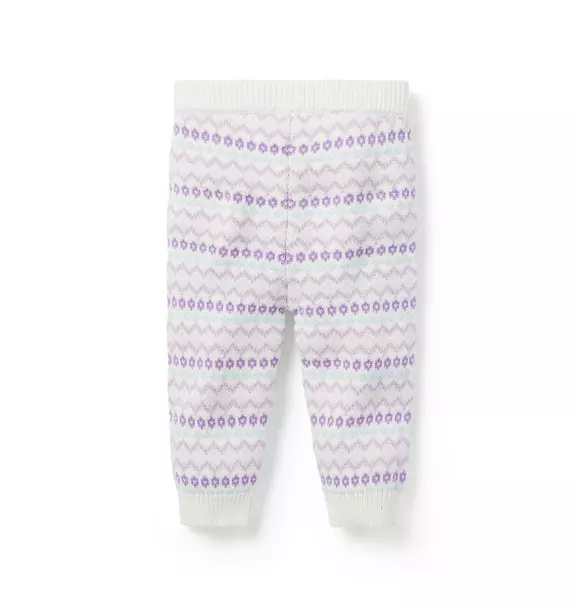 Baby Fair Isle Sweater Pant image number 1