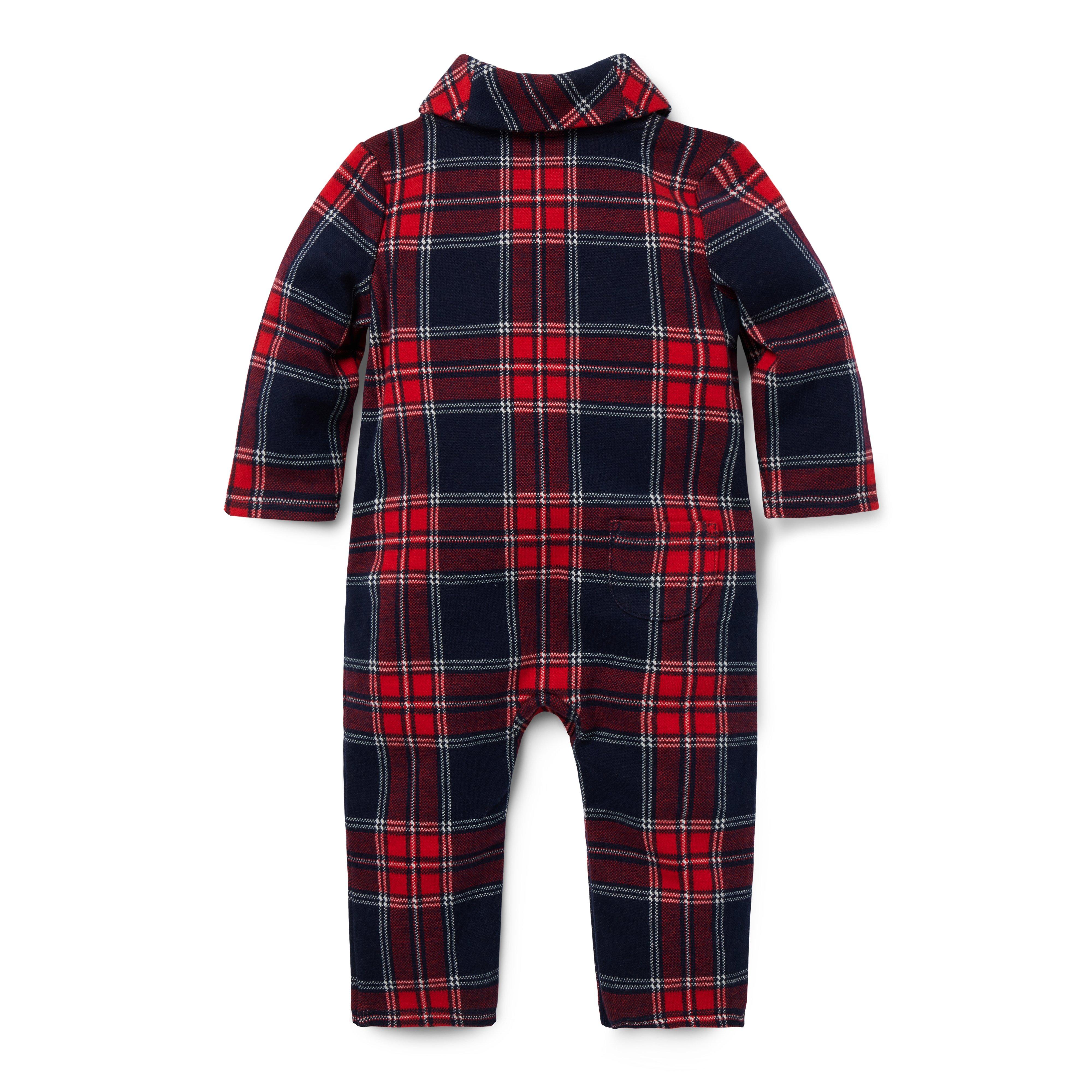 The Tartan Baby One-Piece