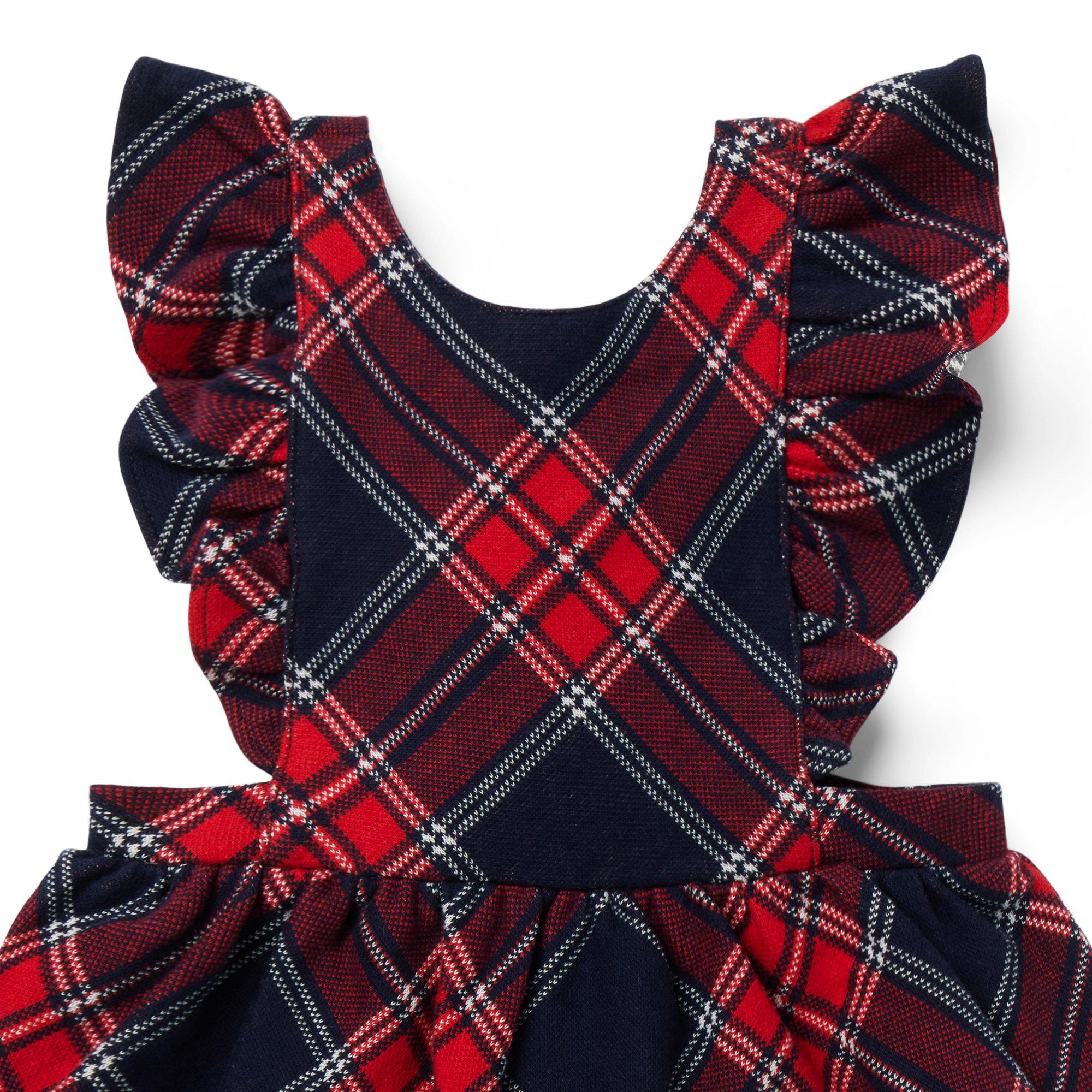 Baby Tartan Ruffle Jumper  image number 3