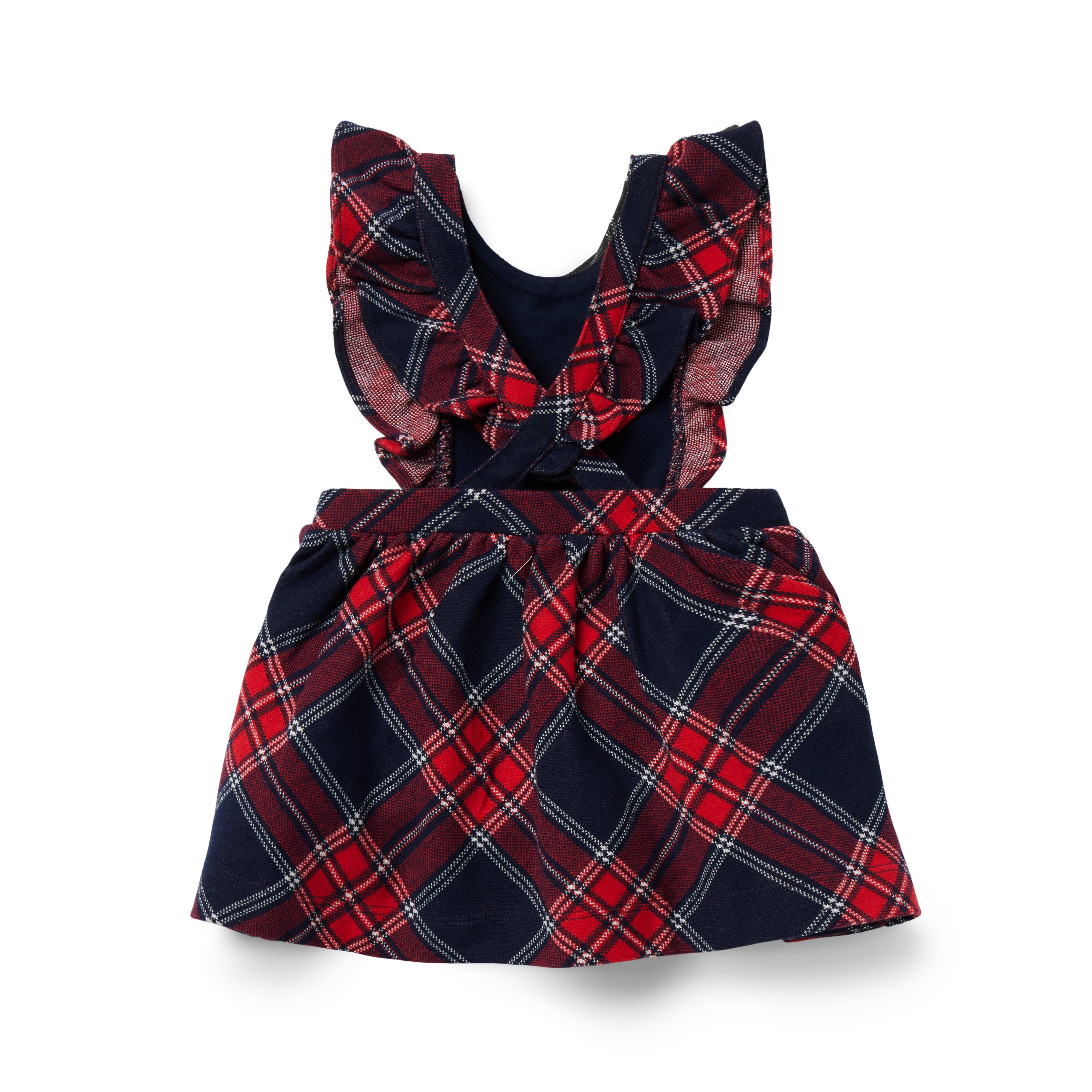 Baby Tartan Ruffle Jumper  image number 1