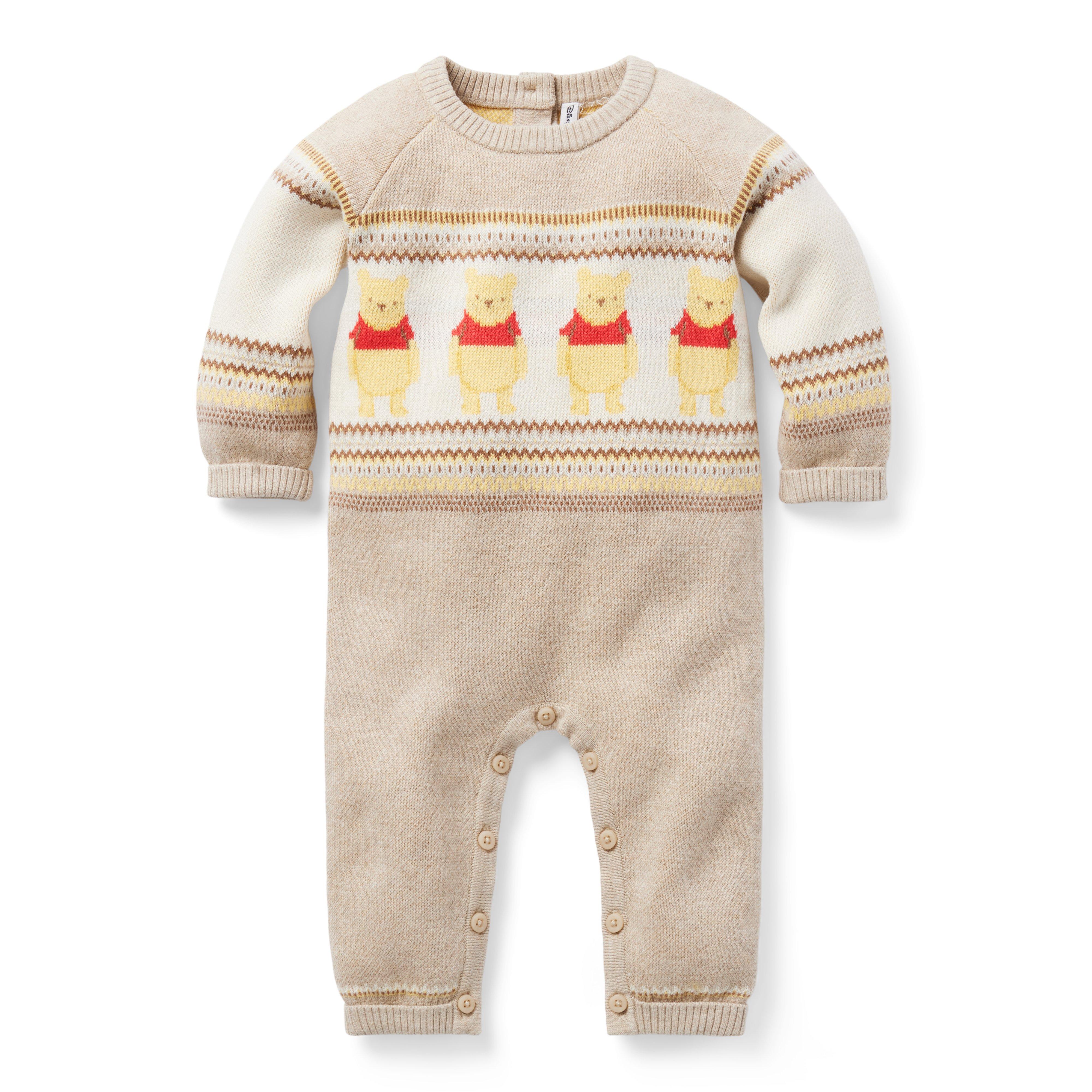 Disney Winnie The Pooh Baby Sweater One-Piece