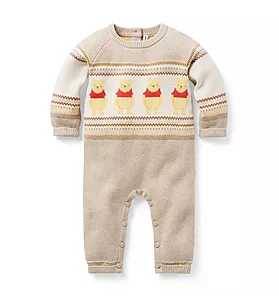 Disney Winnie The Pooh Baby Sweater One-Piece