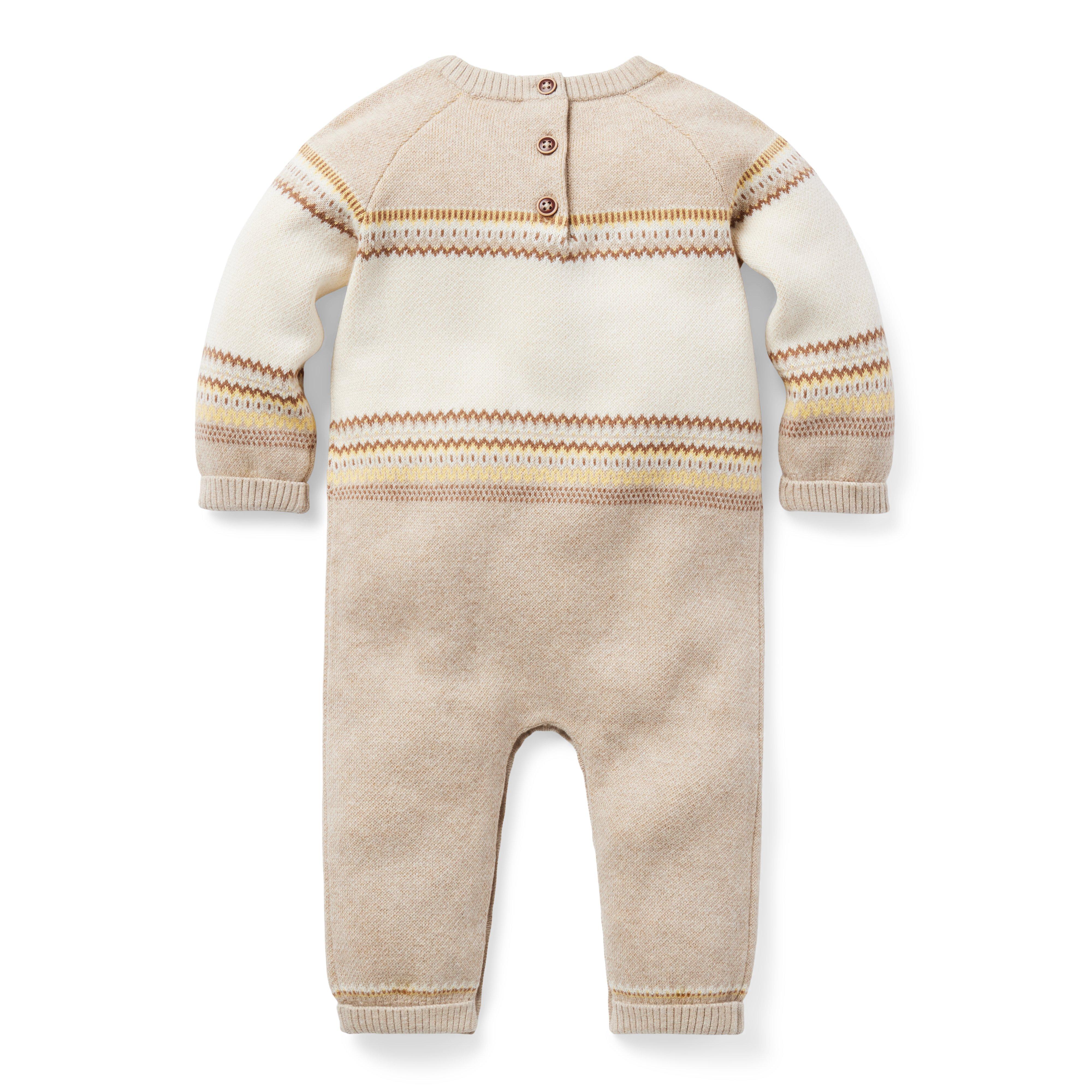 Disney Winnie The Pooh Baby Sweater One-Piece image number 2