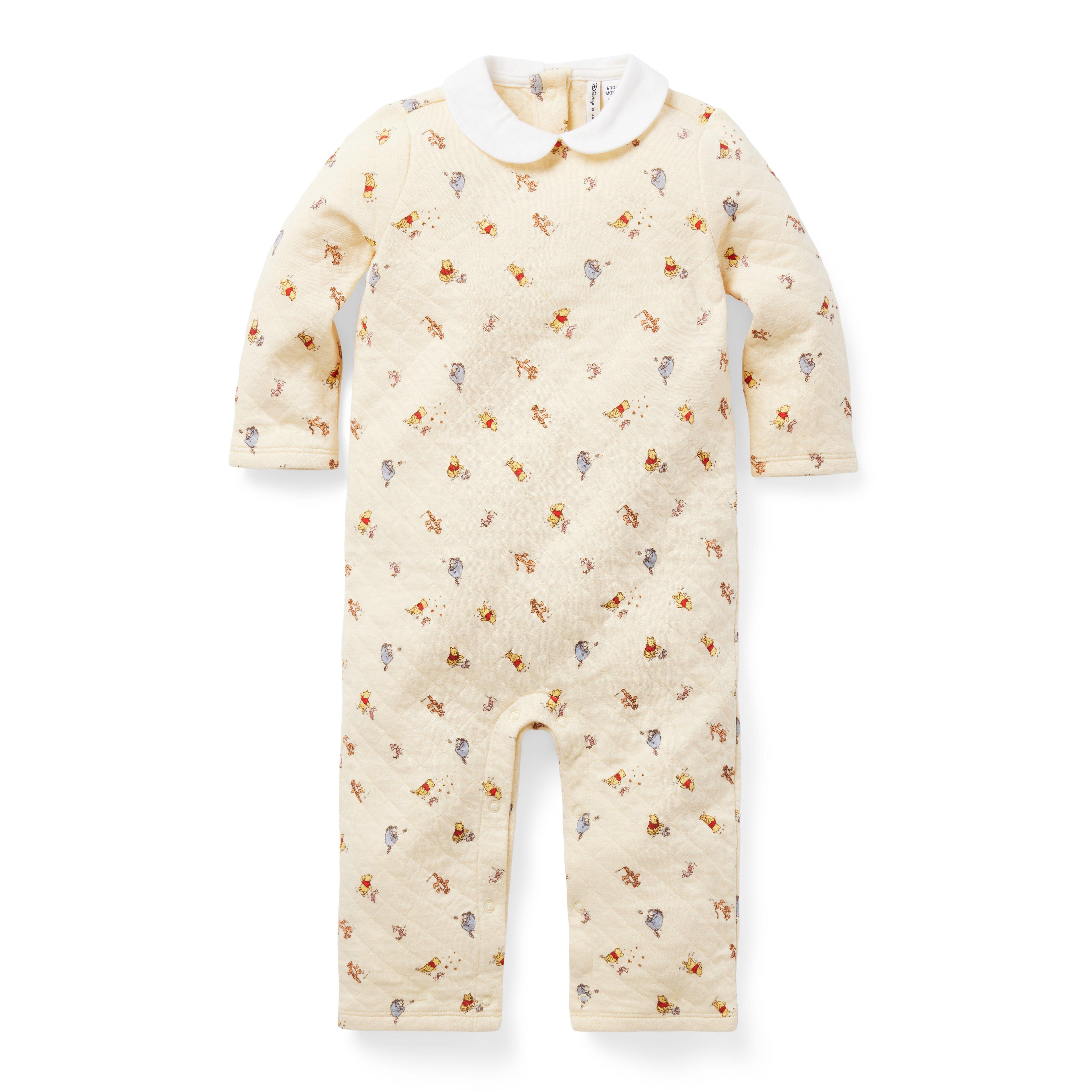 Disney Winnie The Pooh Baby Collared One-Piece