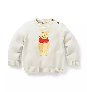 Disney Winnie The Pooh Baby Sweater