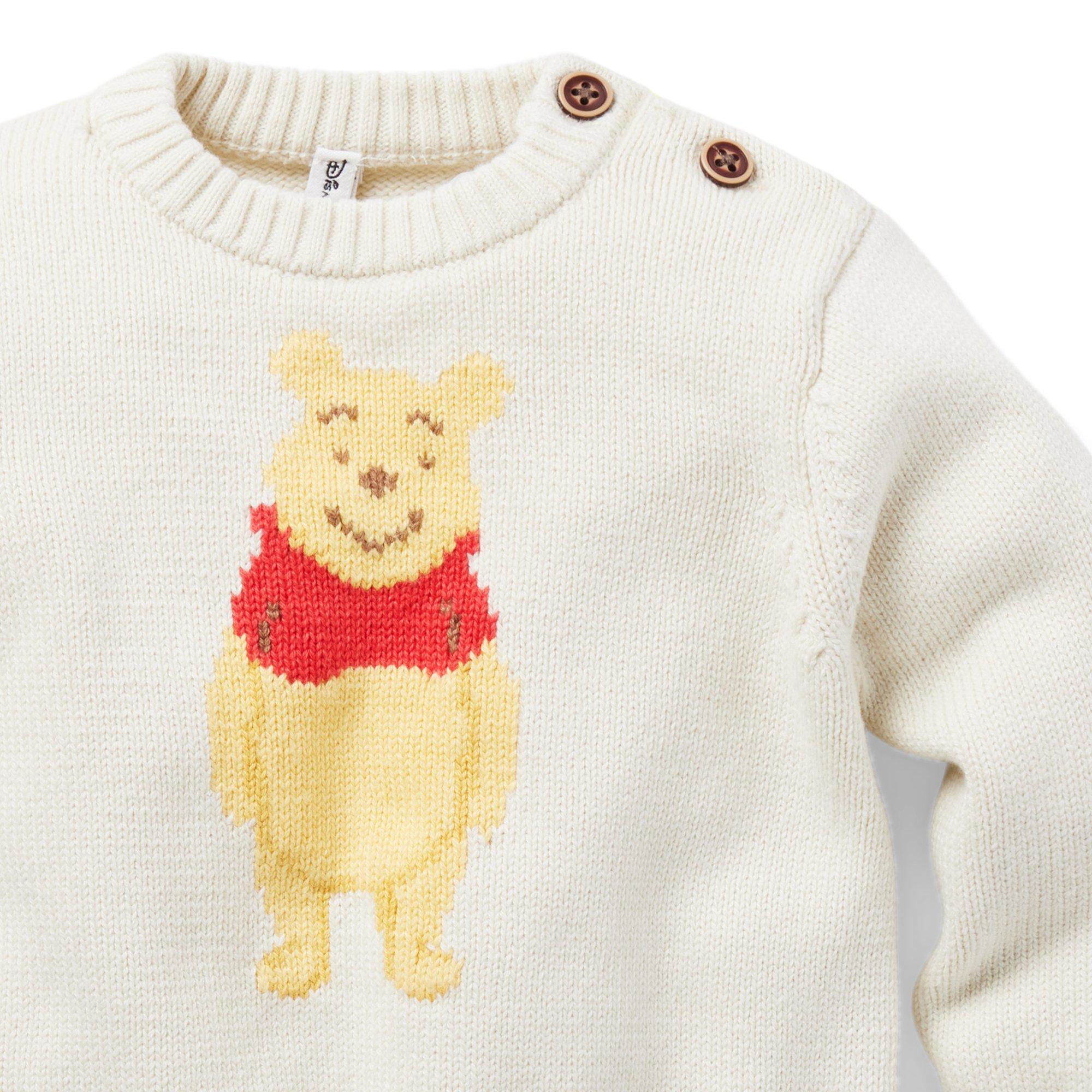 Disney Winnie The Pooh Baby Sweater image number 1