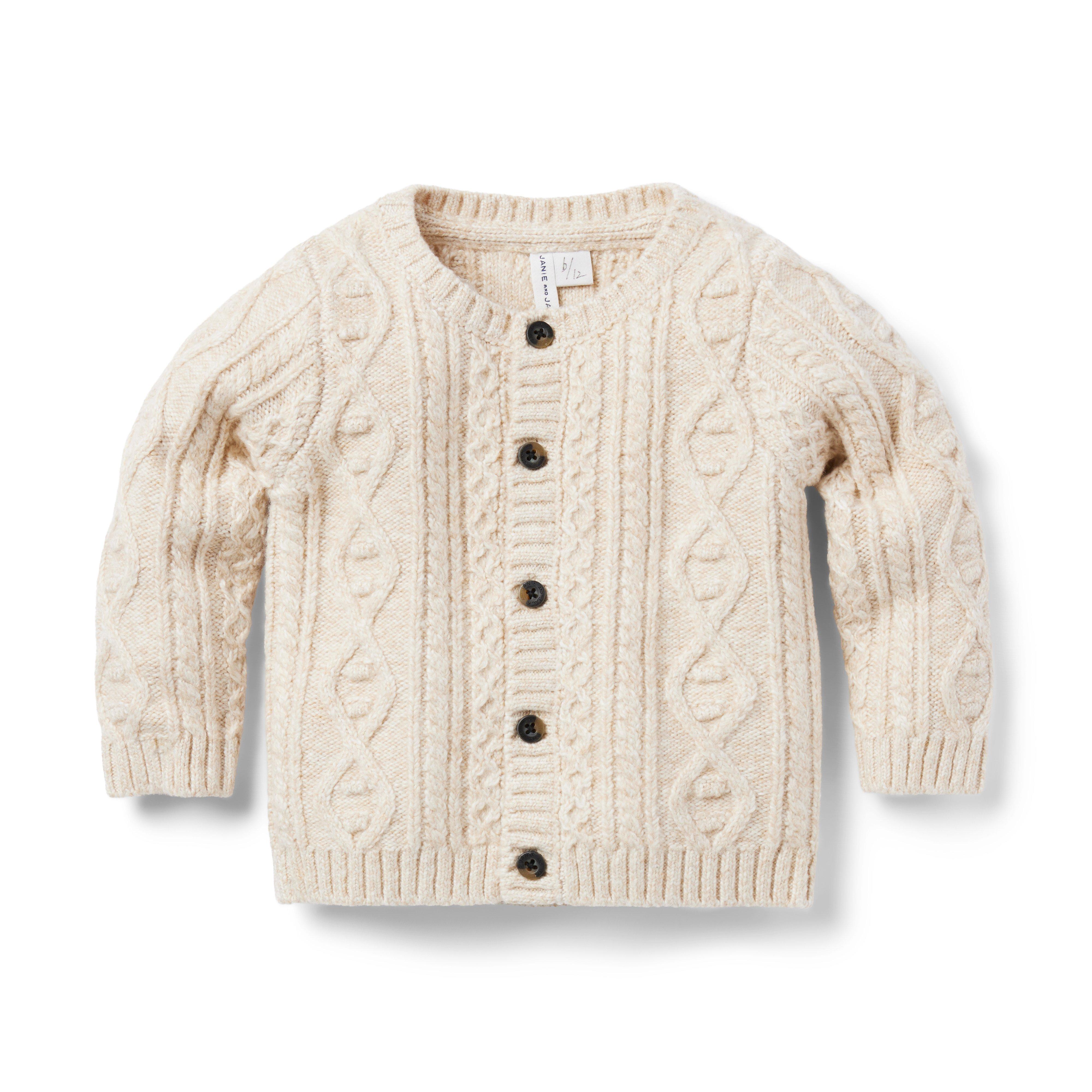 Baby Cable Knit Cardigan image number 0