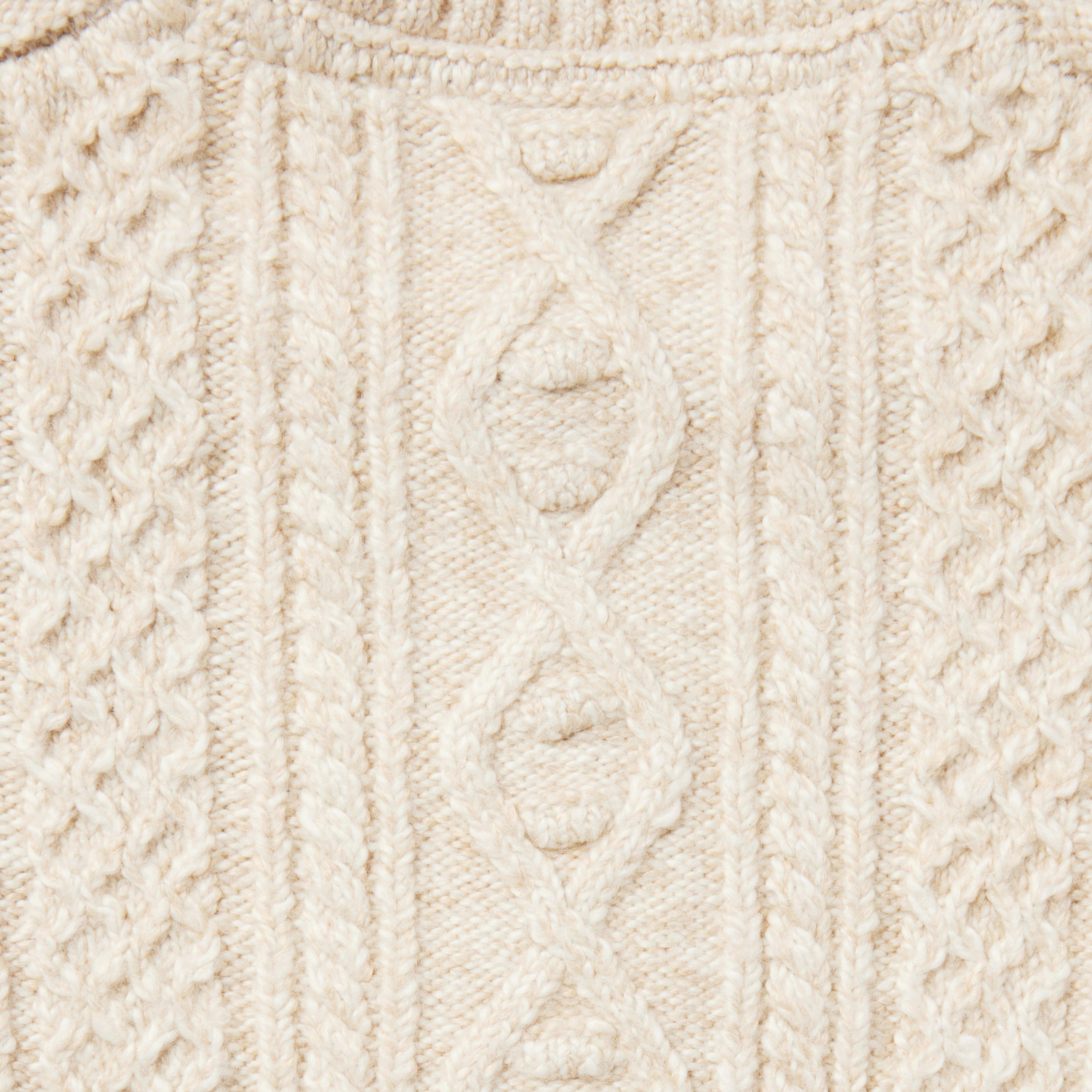 Baby Cable Knit Cardigan image number 2