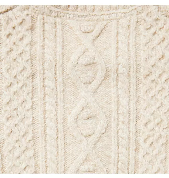 Baby Cable Knit Cardigan image number 2