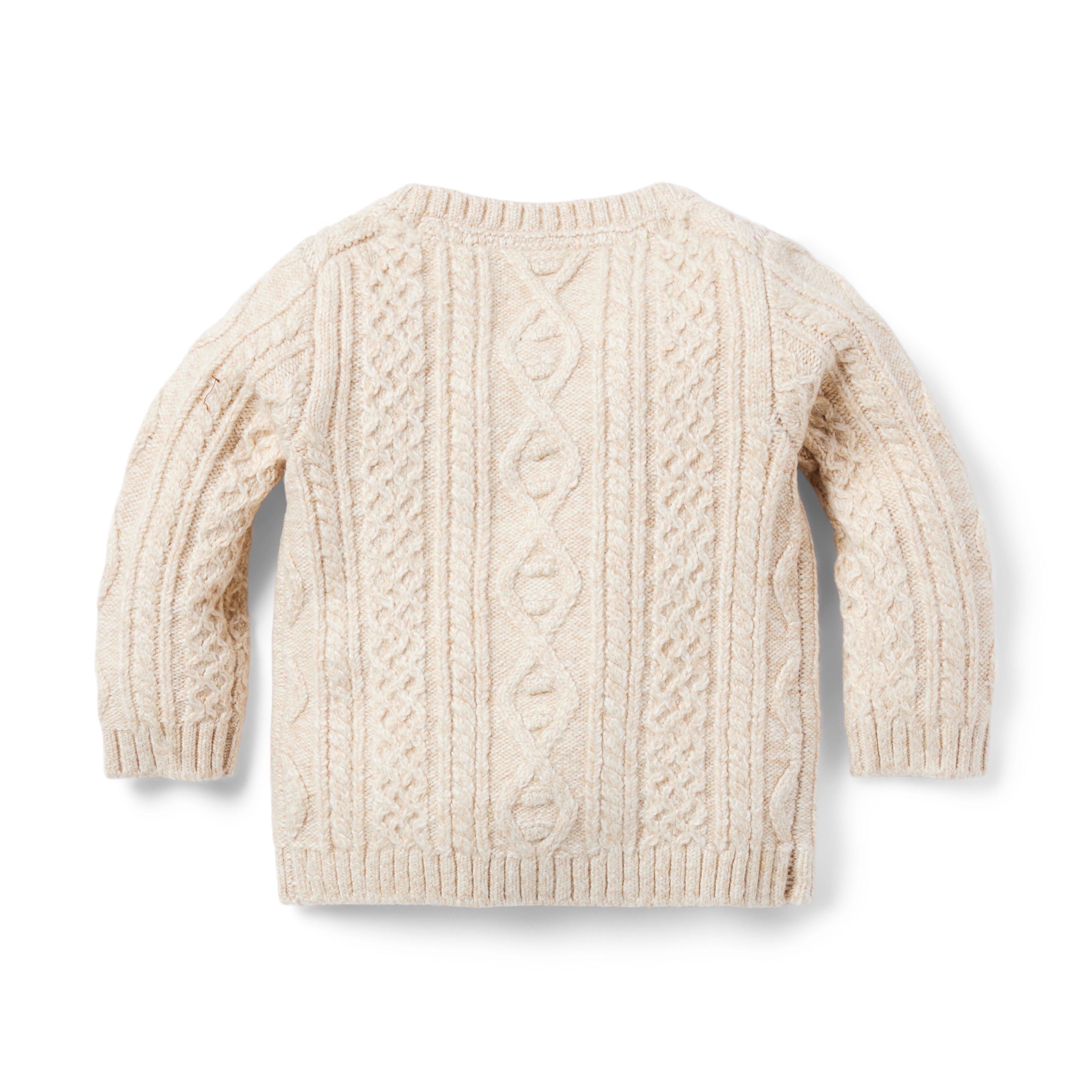 Baby Cable Knit Cardigan image number 1