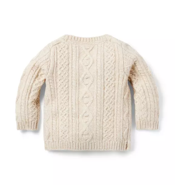 Baby Cable Knit Cardigan image number 1