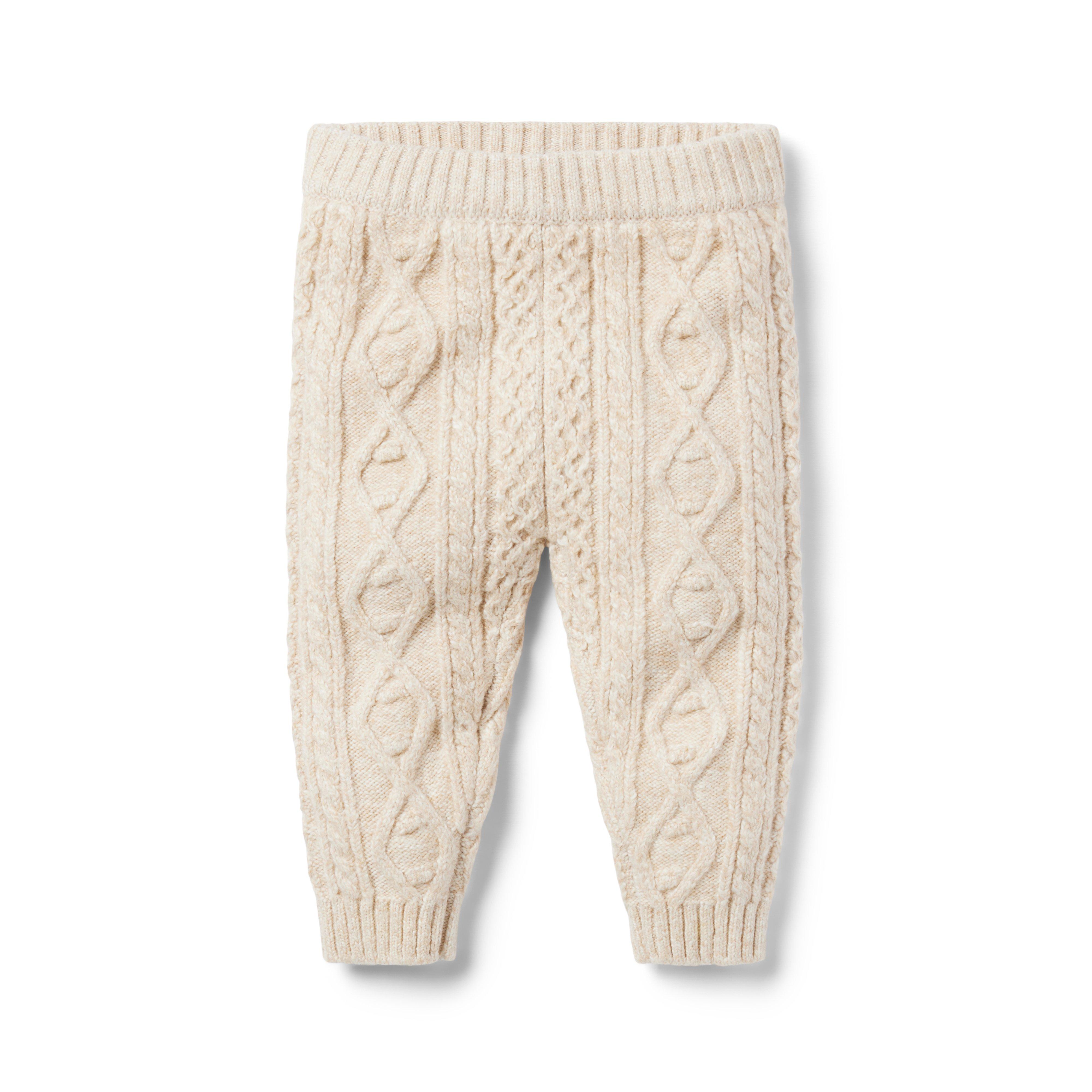 Baby Cable Knit Sweater Pant image number 0
