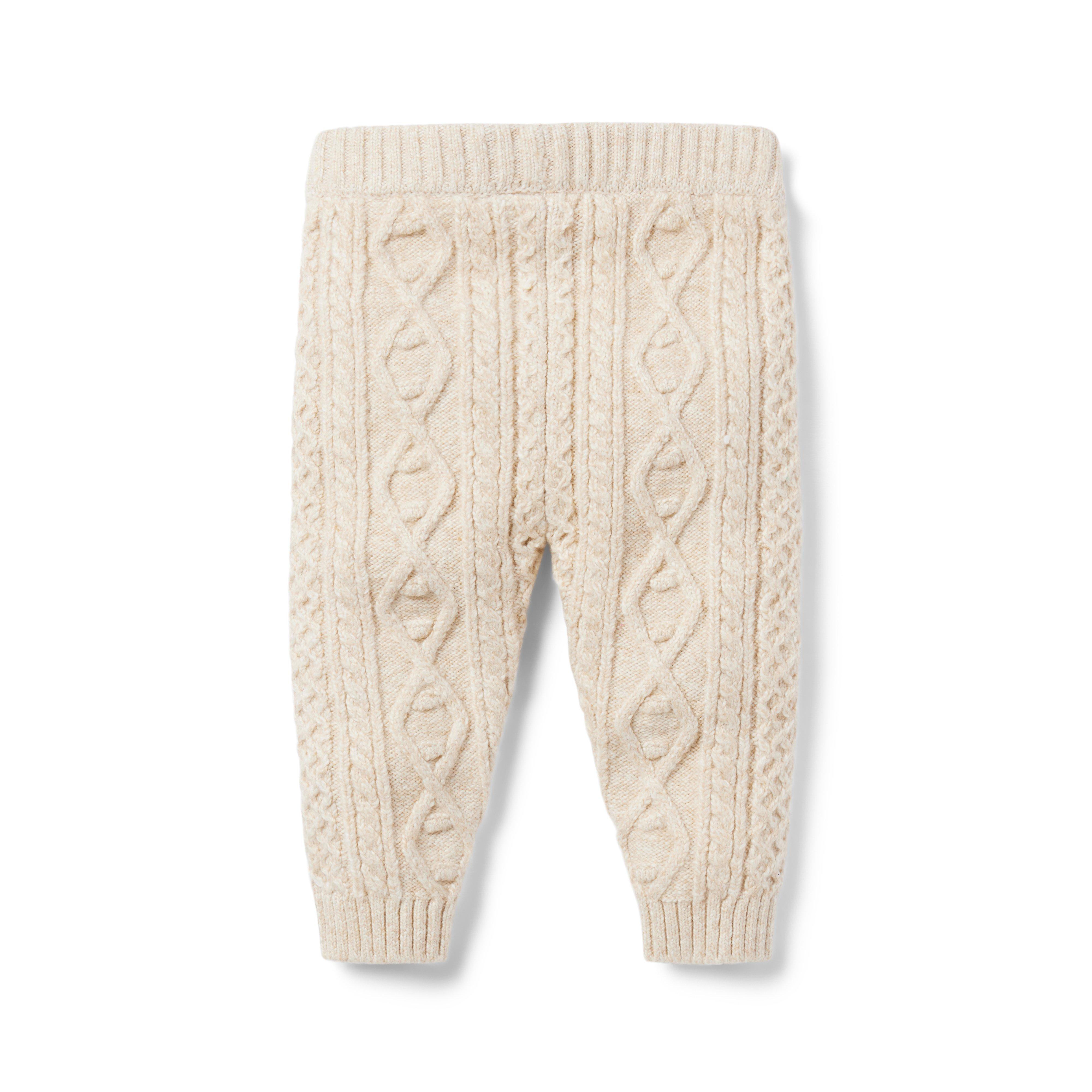 Baby Cable Knit Sweater Pant image number 1