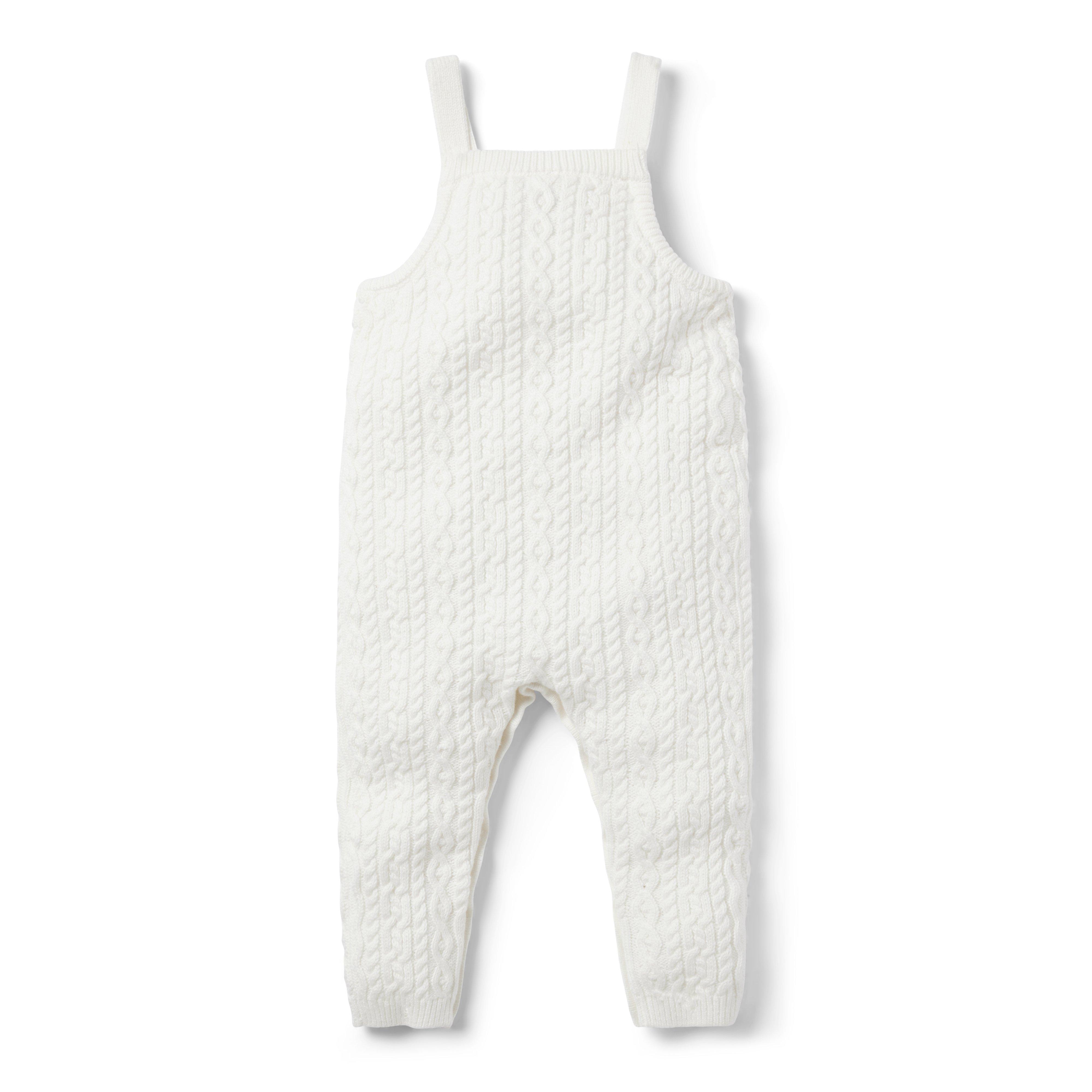 Baby Cable Knit Sweater Overall image number 1