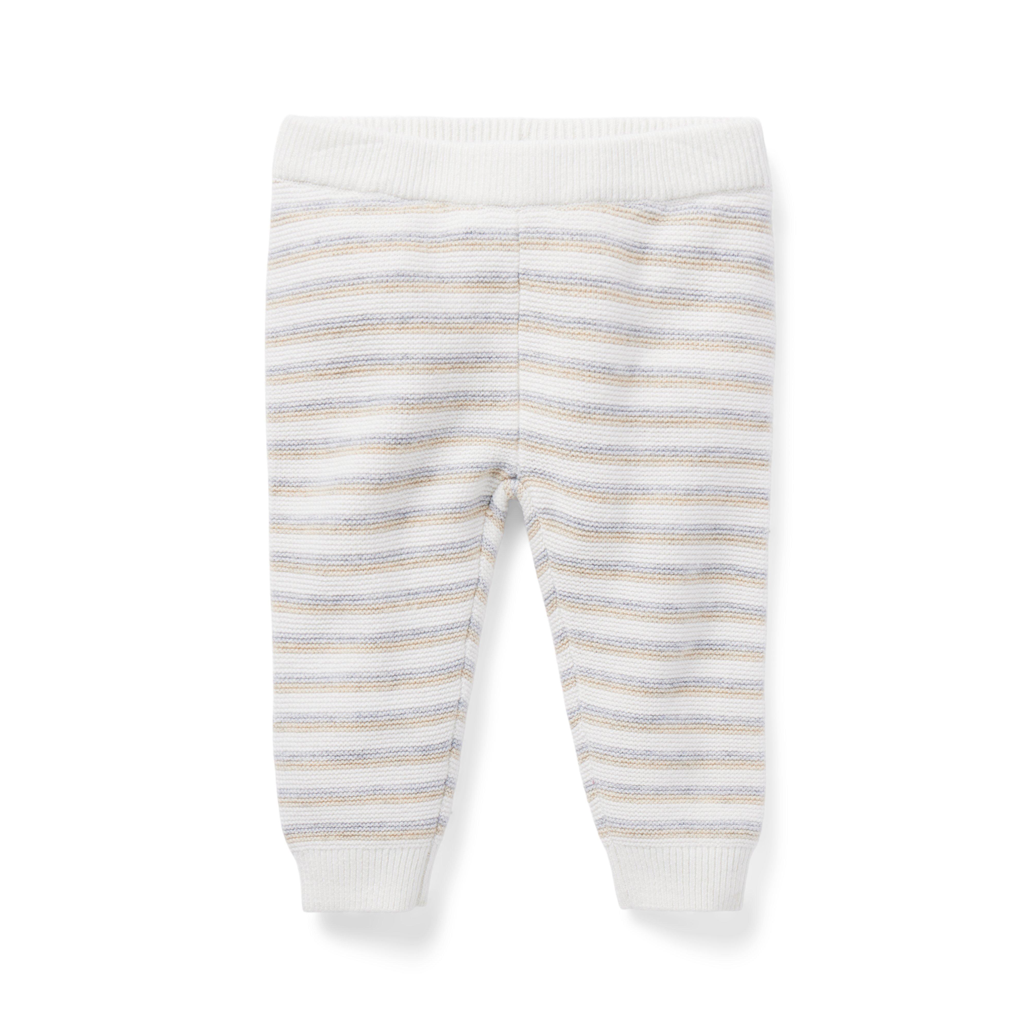 Baby Striped Sweater Pant image number 0