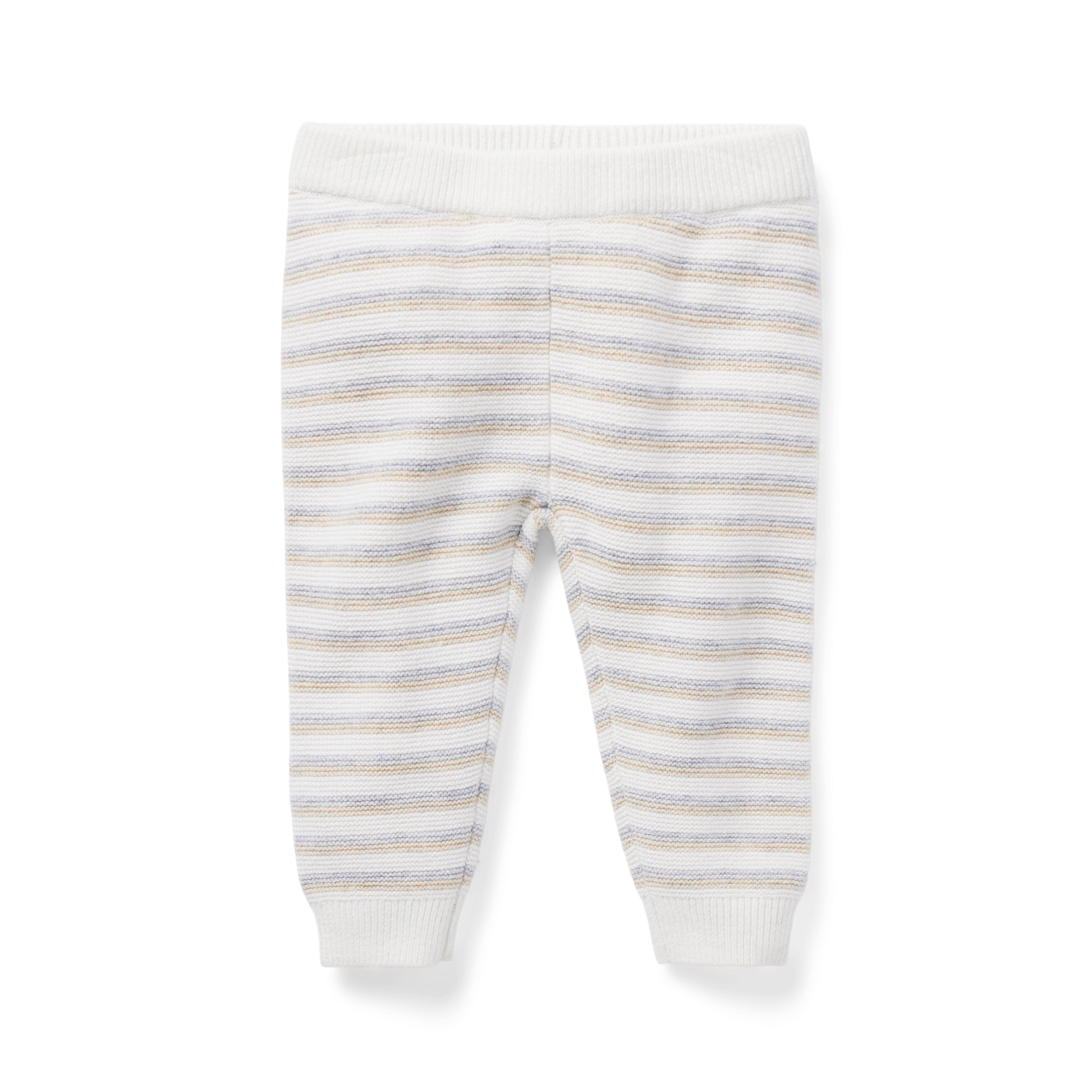 Baby Striped Sweater Pant