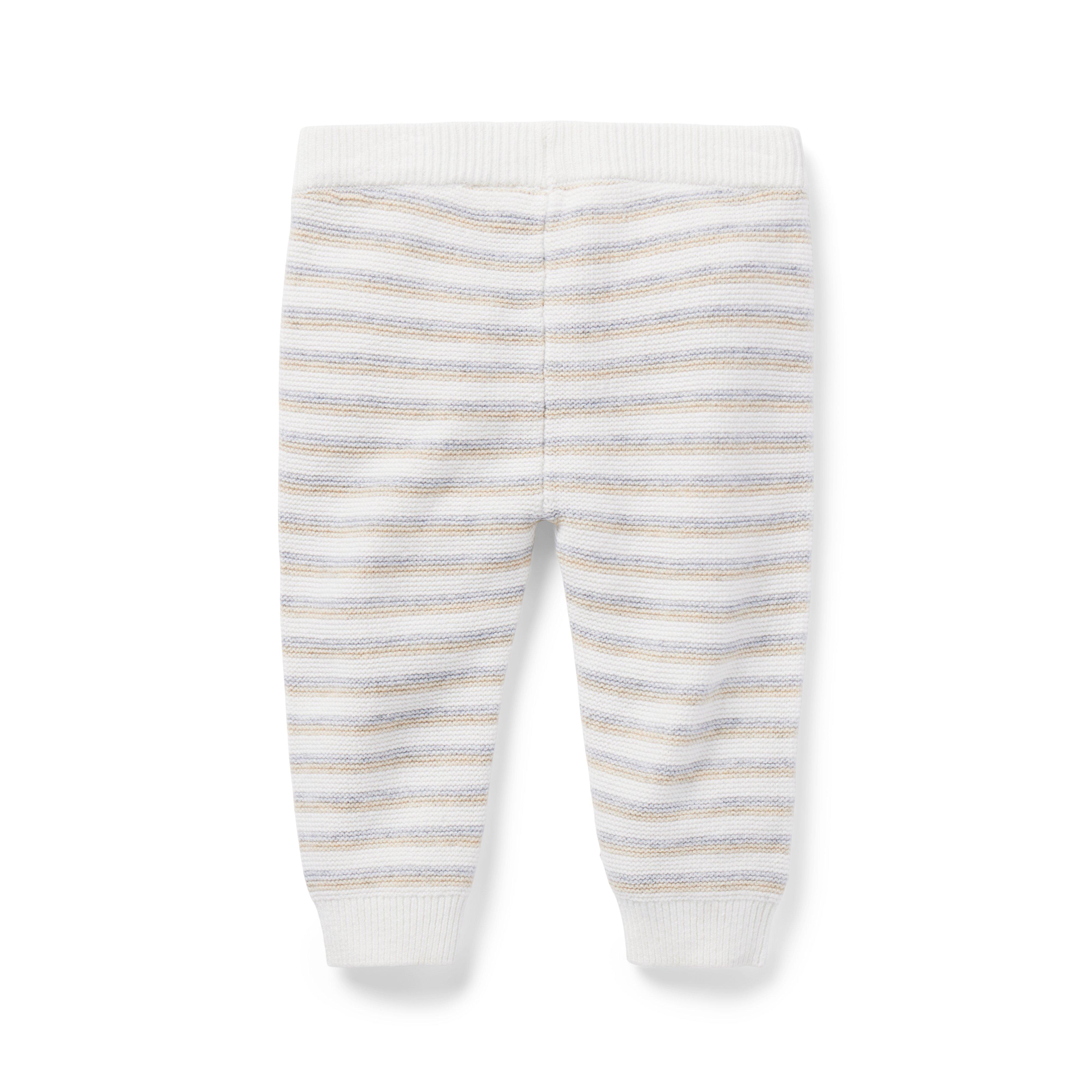 Baby Striped Sweater Pant