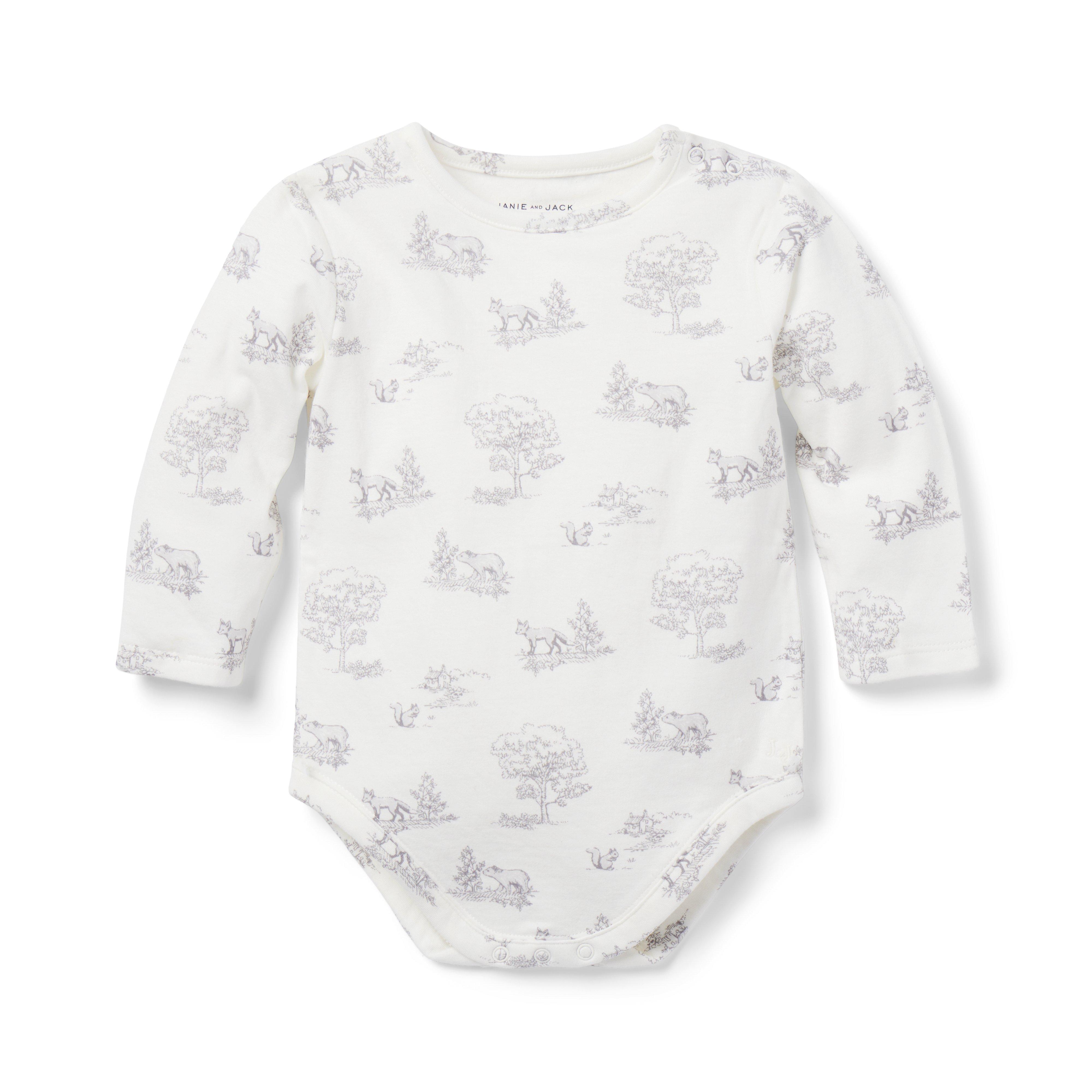 Newborn Baby Girl Tops & Bodysuits at Janie and Jack