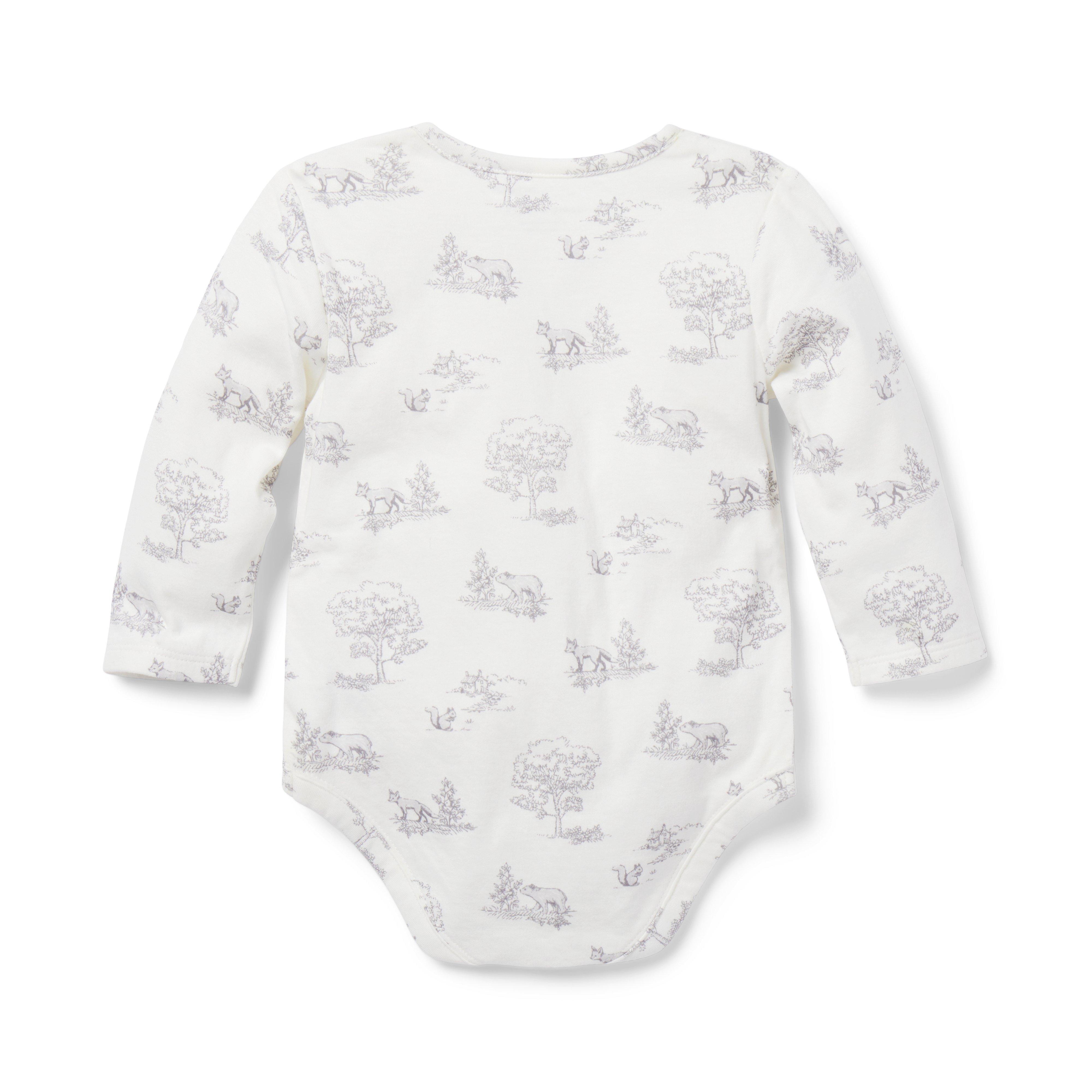 Baby Woodland Bodysuit image number 1