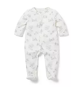 Baby Woodland Footed One-Piece