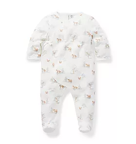 Baby Woodland Footed One-Piece