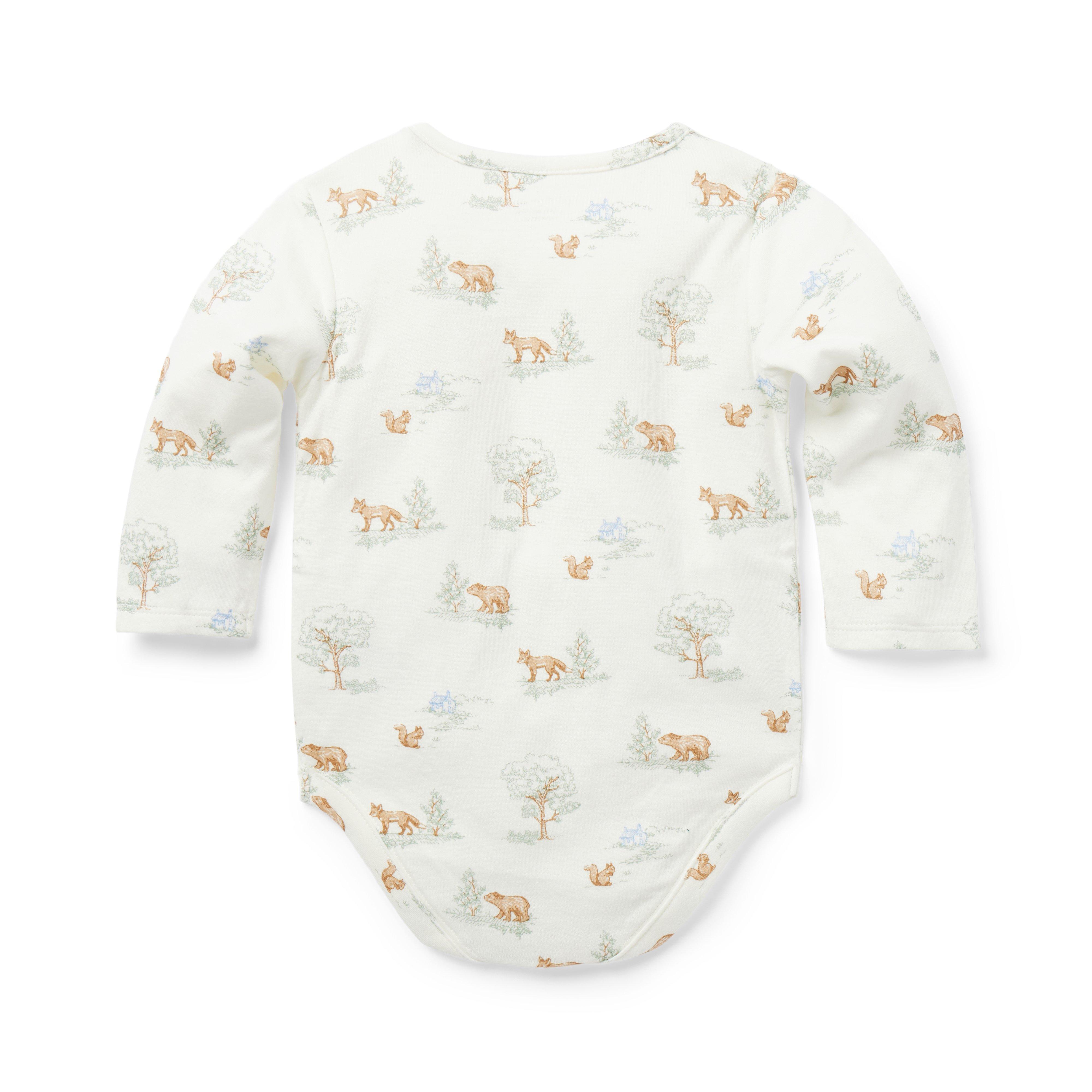 Baby Woodland Bodysuit