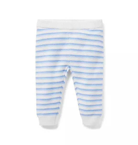 Baby Striped Sweater Pant image number 0
