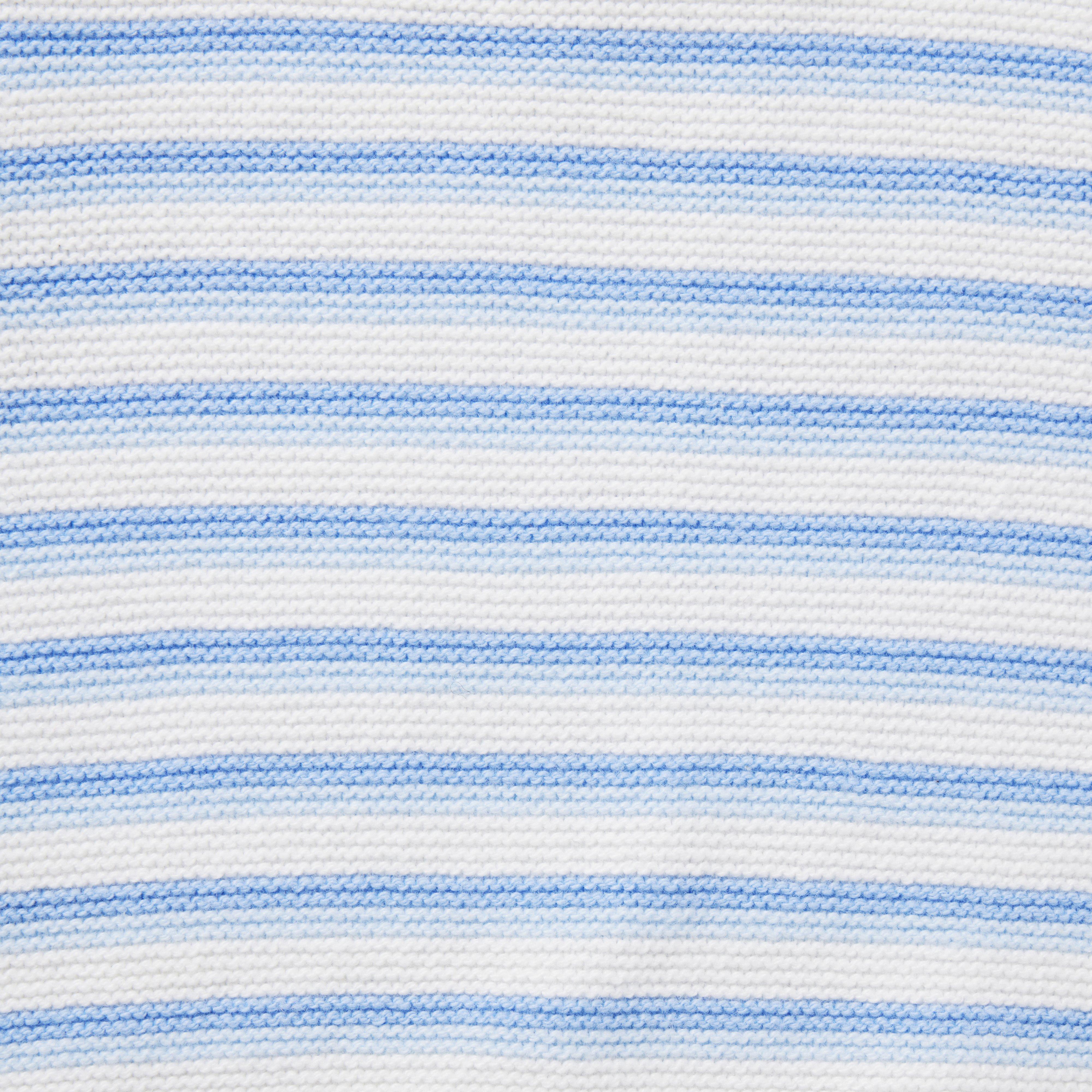 Newborn Peek-A-Blue Stripe Baby Striped Sweater Pant by Janie and Jack