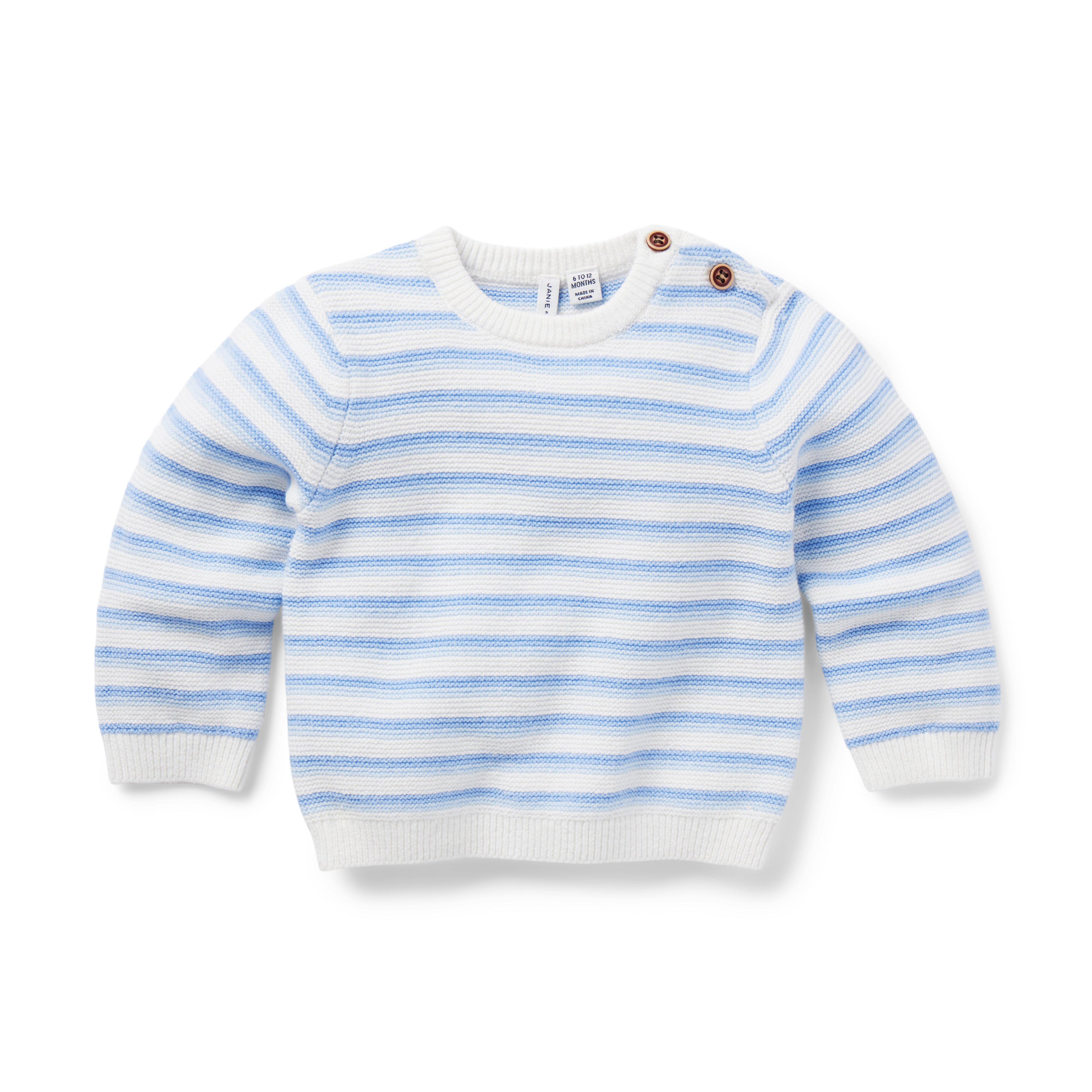 Baby Striped Sweater image number 0