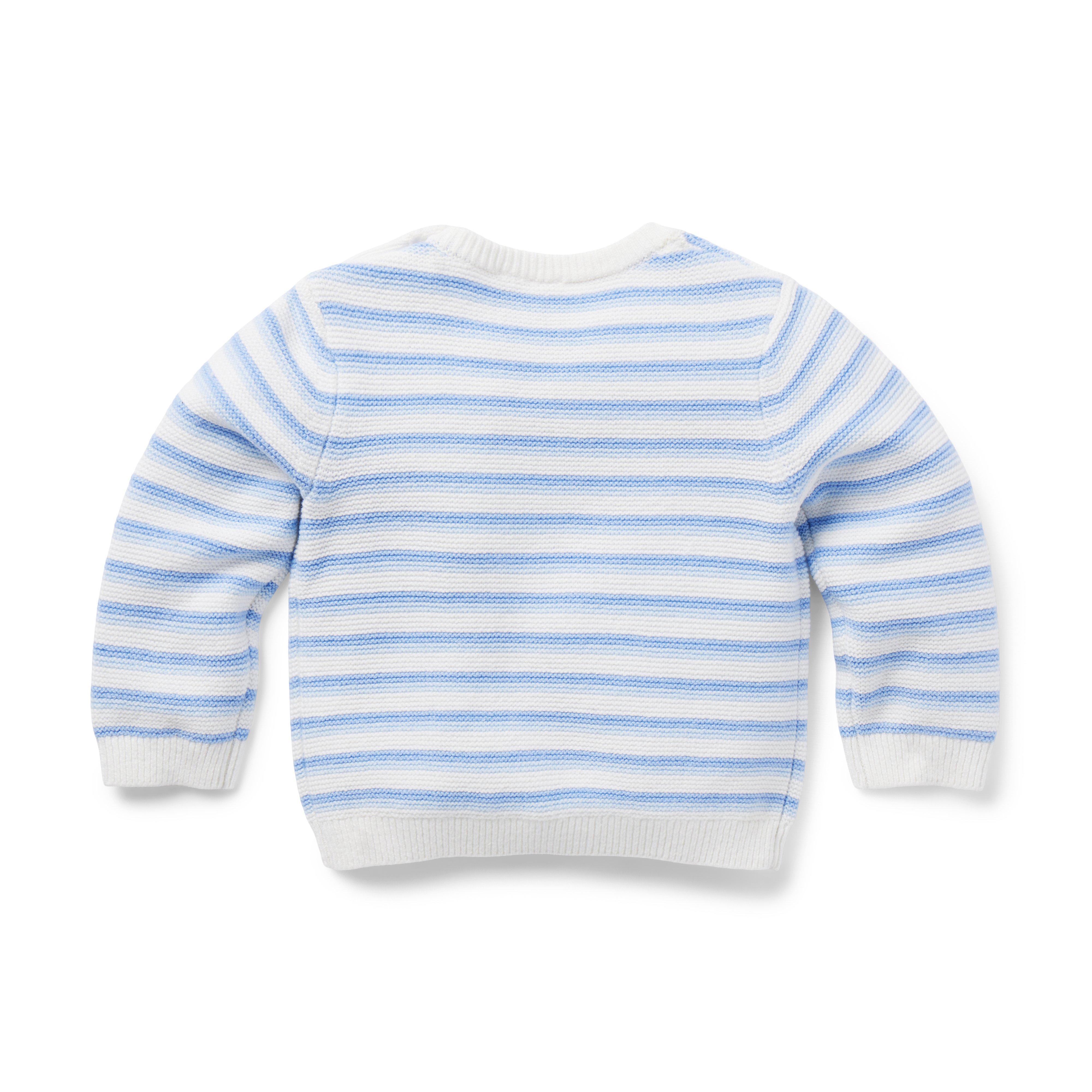 Baby Striped Sweater image number 1